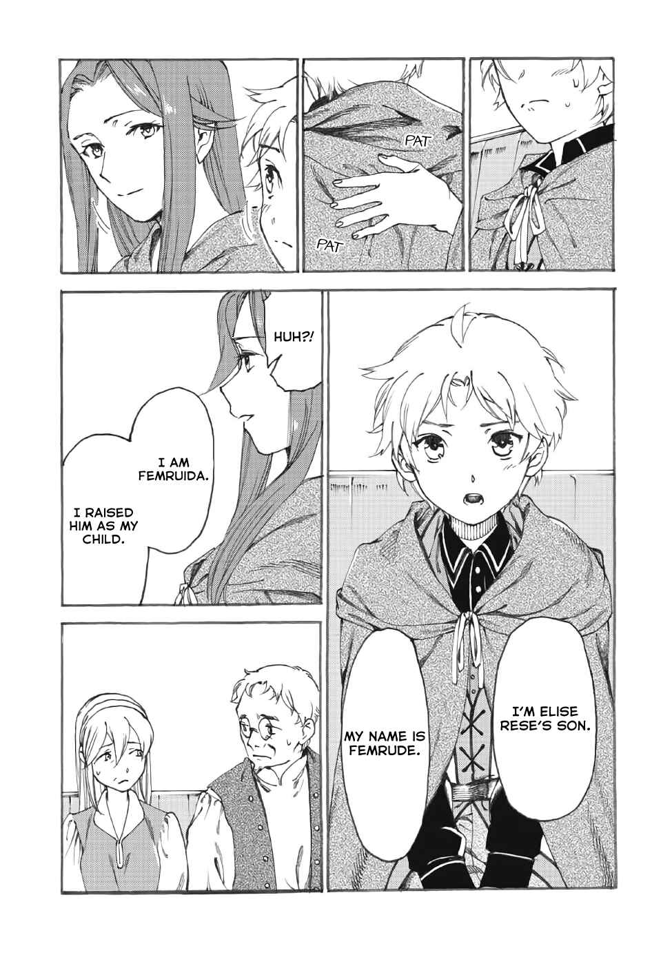 Page 4 Chapter 12 Fenrir Kaa-san to attaka Gohan@COMIC