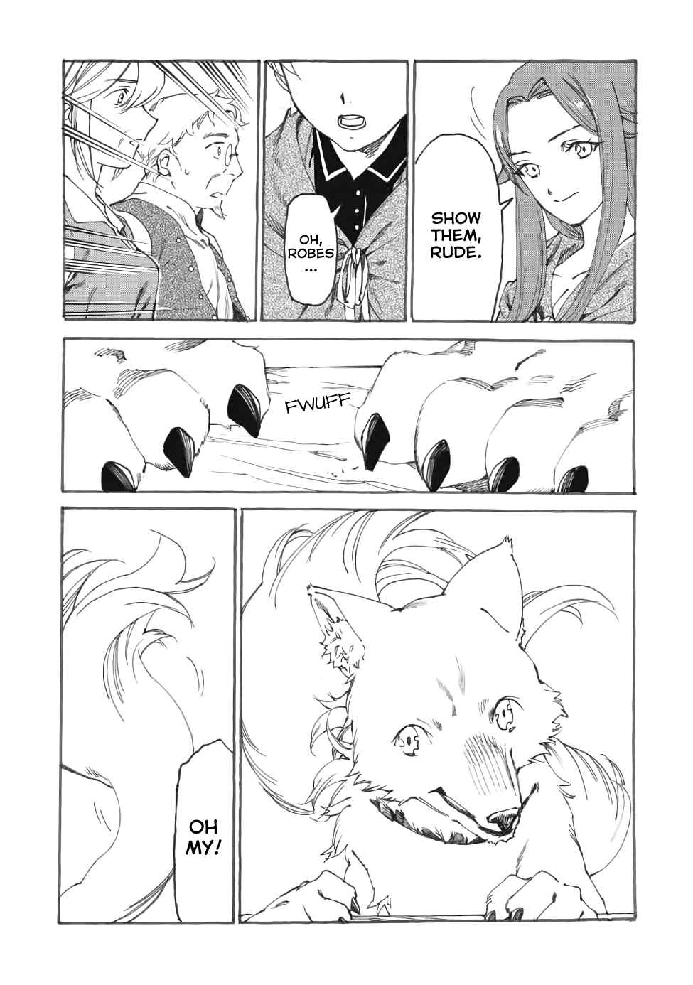 Page 7 Chapter 12 Fenrir Kaa-san to attaka Gohan@COMIC