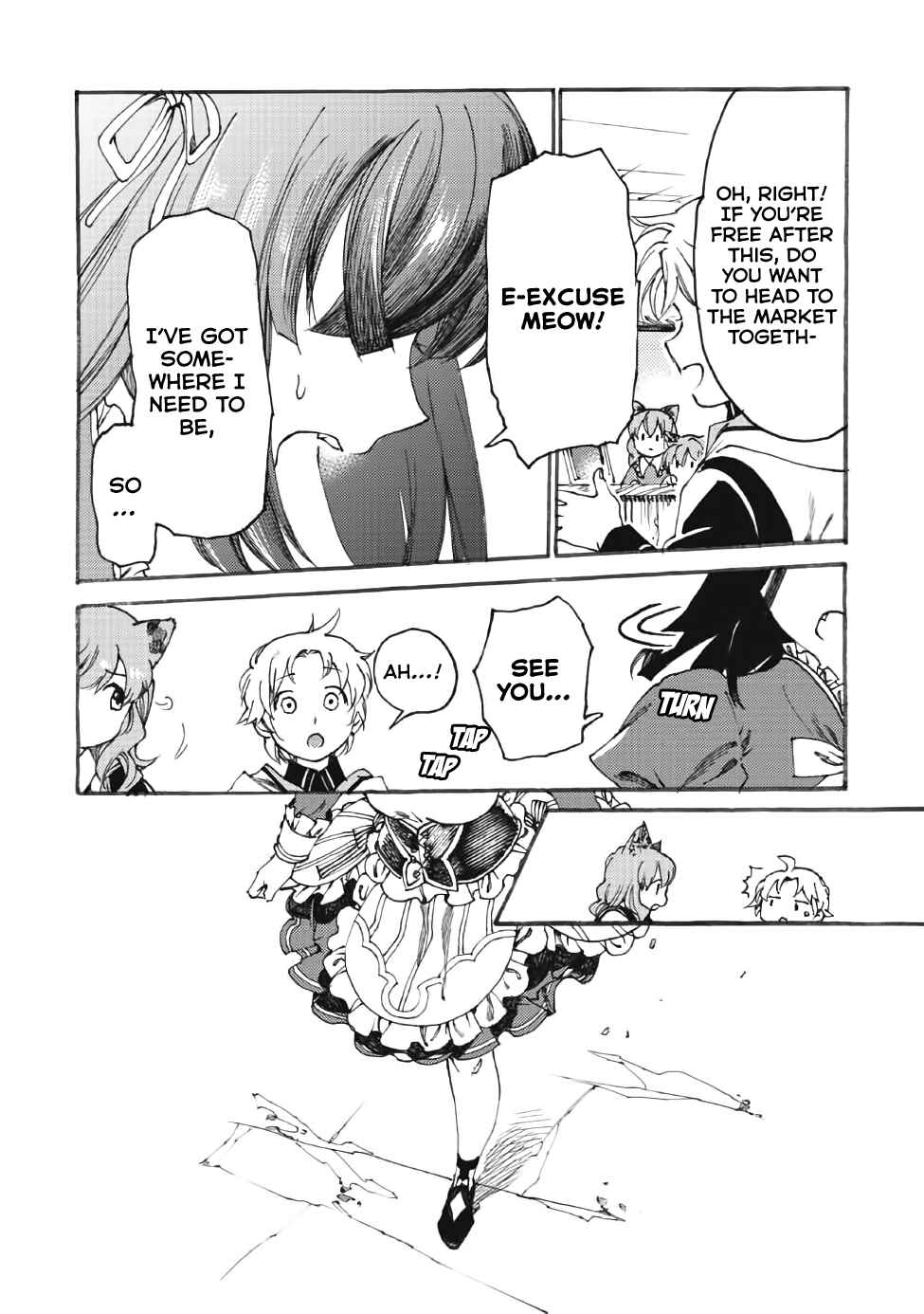 Page 7 Chapter 13.1 Fenrir Kaa-san to attaka Gohan@COMIC