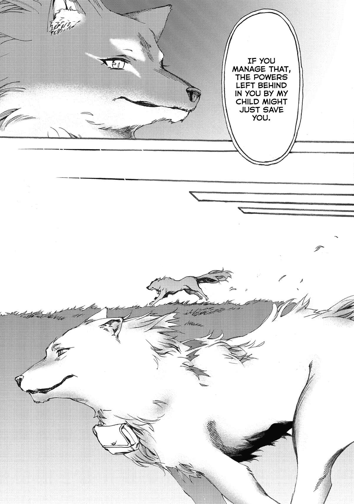Page 10 Chapter 7 Fenrir Kaa-san to attaka Gohan@COMIC