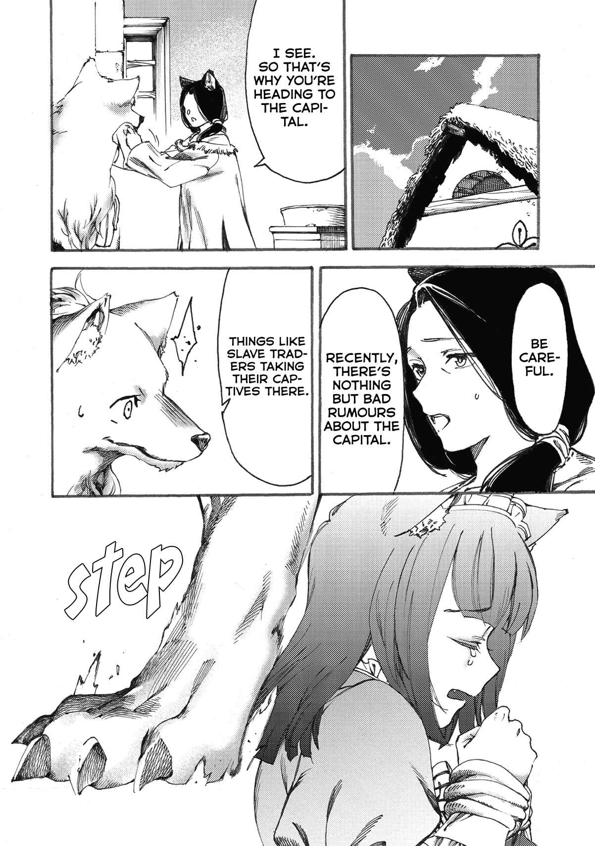 Page 11 Chapter 7 Fenrir Kaa-san to attaka Gohan@COMIC