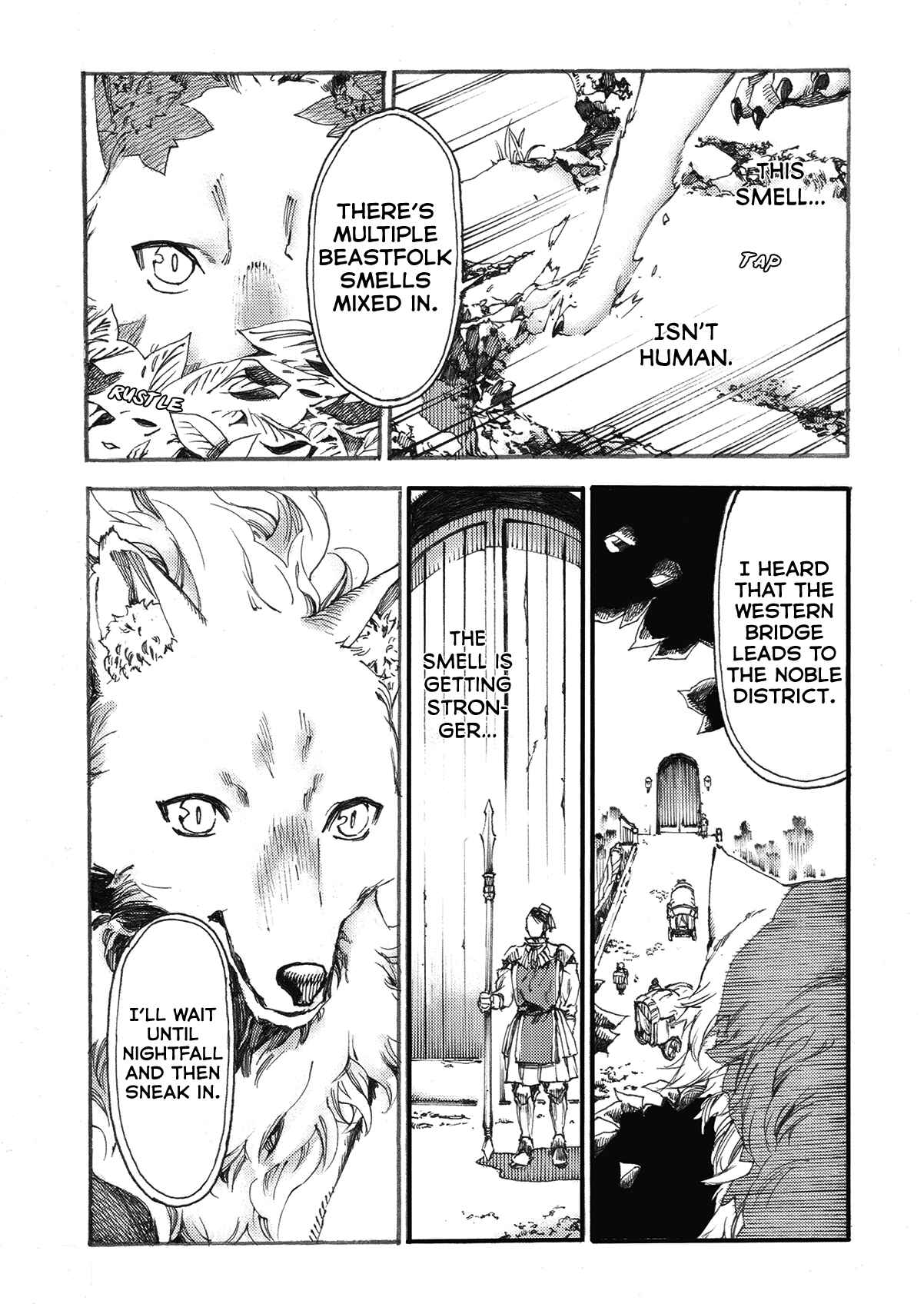 Page 14 Chapter 7 Fenrir Kaa-san to attaka Gohan@COMIC