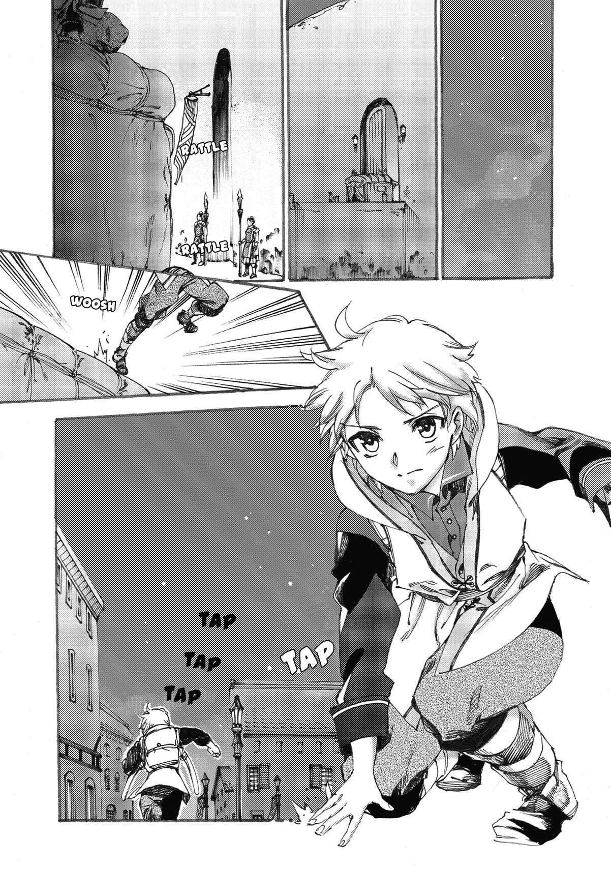 Page 15 Chapter 7 Fenrir Kaa-san to attaka Gohan@COMIC