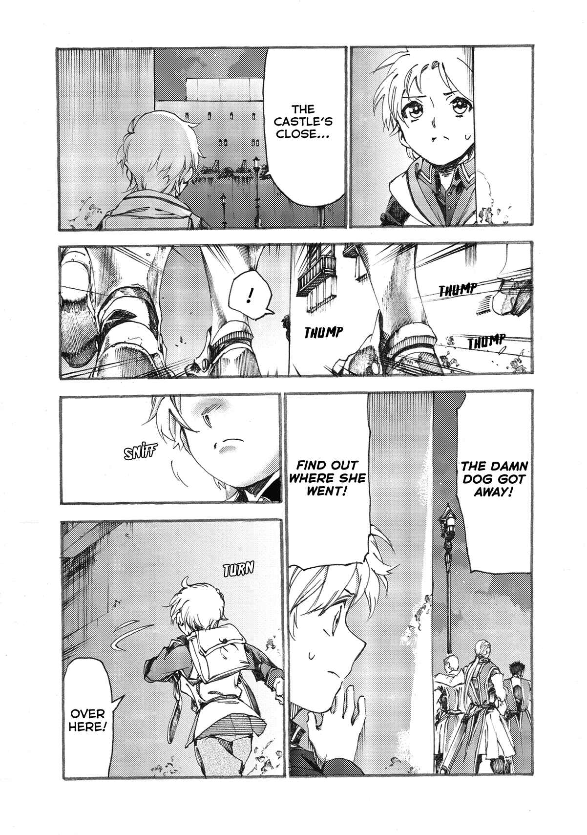 Page 16 Chapter 7 Fenrir Kaa-san to attaka Gohan@COMIC