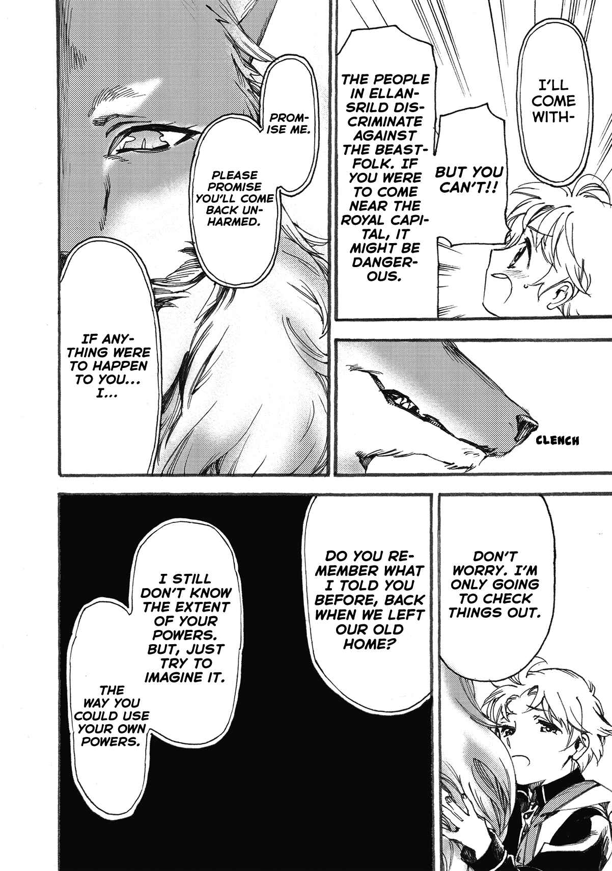 Page 9 Chapter 7 Fenrir Kaa-san to attaka Gohan@COMIC