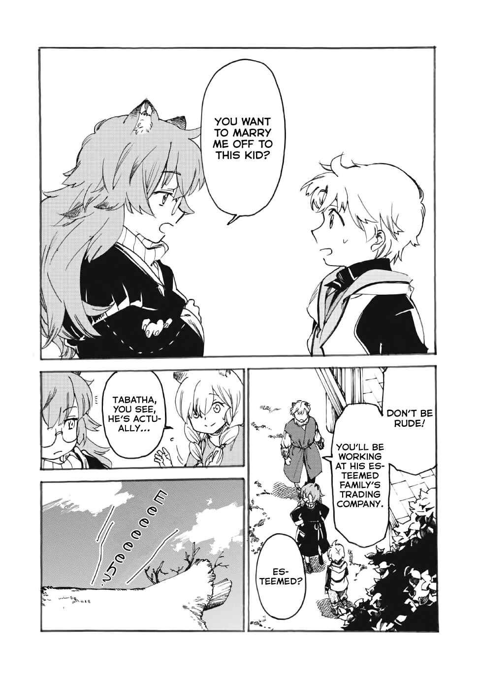 Page 11 Chapter 14 Fenrir Kaa-san to attaka Gohan@COMIC
