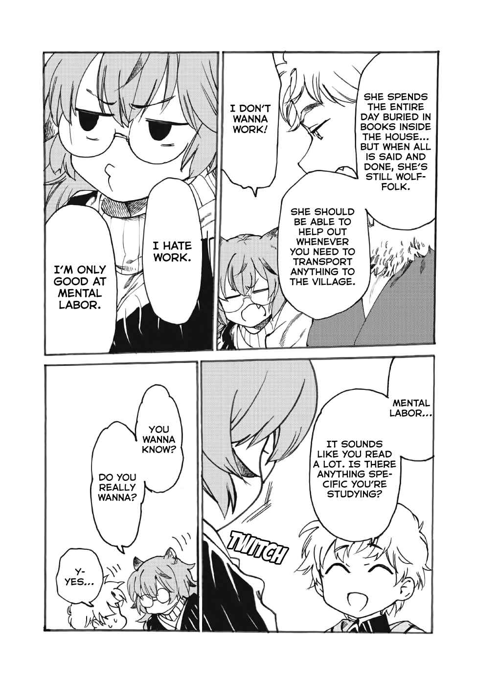 Page 12 Chapter 14 Fenrir Kaa-san to attaka Gohan@COMIC