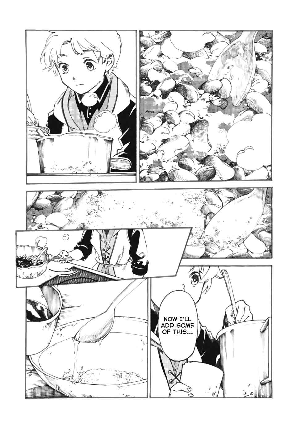 Page 17 Chapter 14 Fenrir Kaa-san to attaka Gohan@COMIC