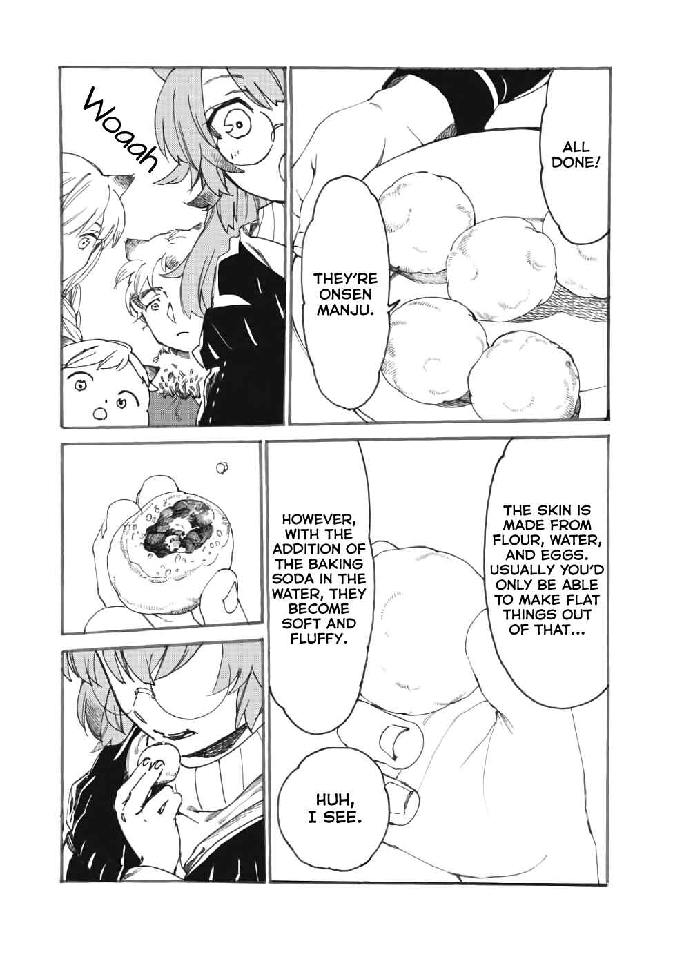 Page 19 Chapter 14 Fenrir Kaa-san to attaka Gohan@COMIC