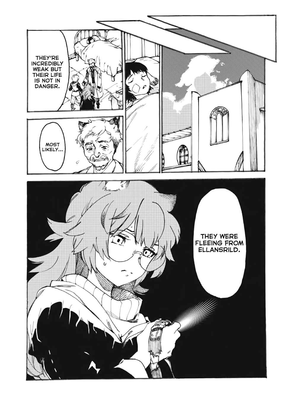 Page 24 Chapter 14 Fenrir Kaa-san to attaka Gohan@COMIC