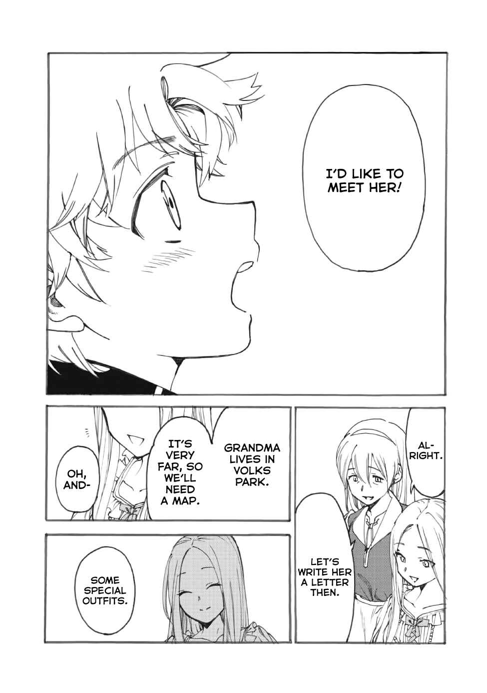 Page 28 Chapter 14 Fenrir Kaa-san to attaka Gohan@COMIC