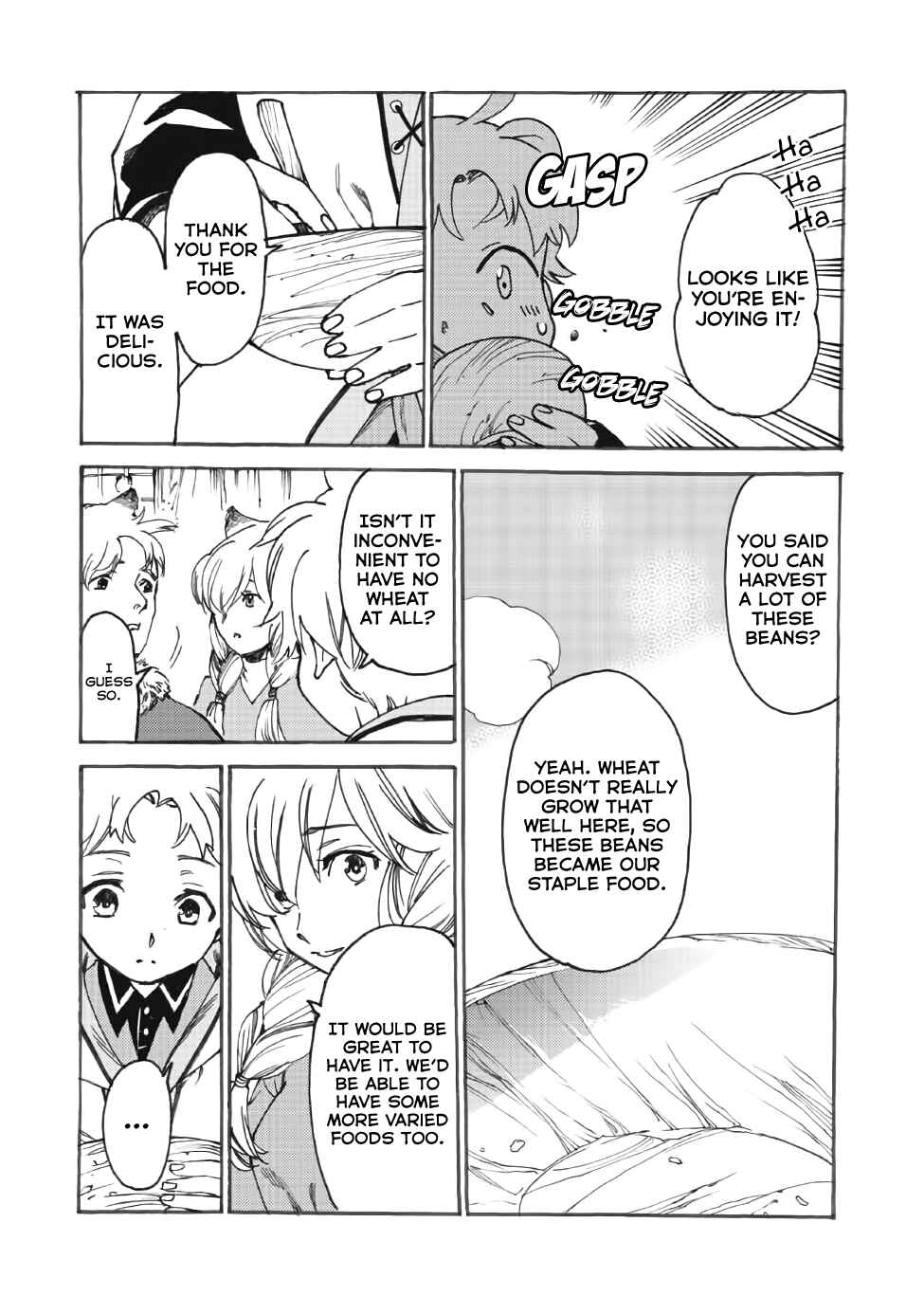 Page 5 Chapter 14 Fenrir Kaa-san to attaka Gohan@COMIC
