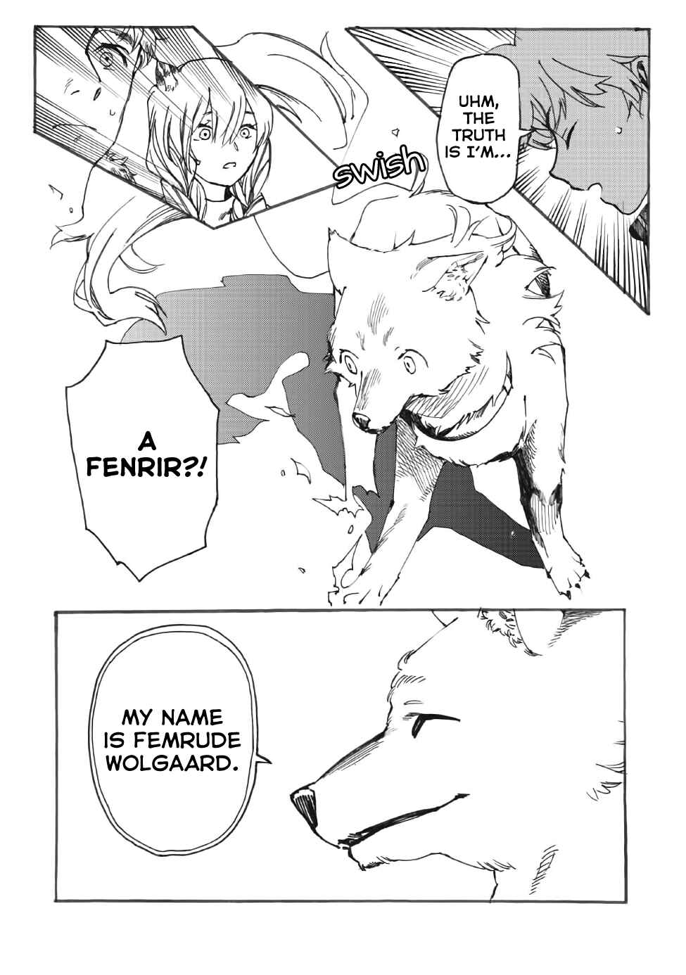 Page 7 Chapter 14 Fenrir Kaa-san to attaka Gohan@COMIC