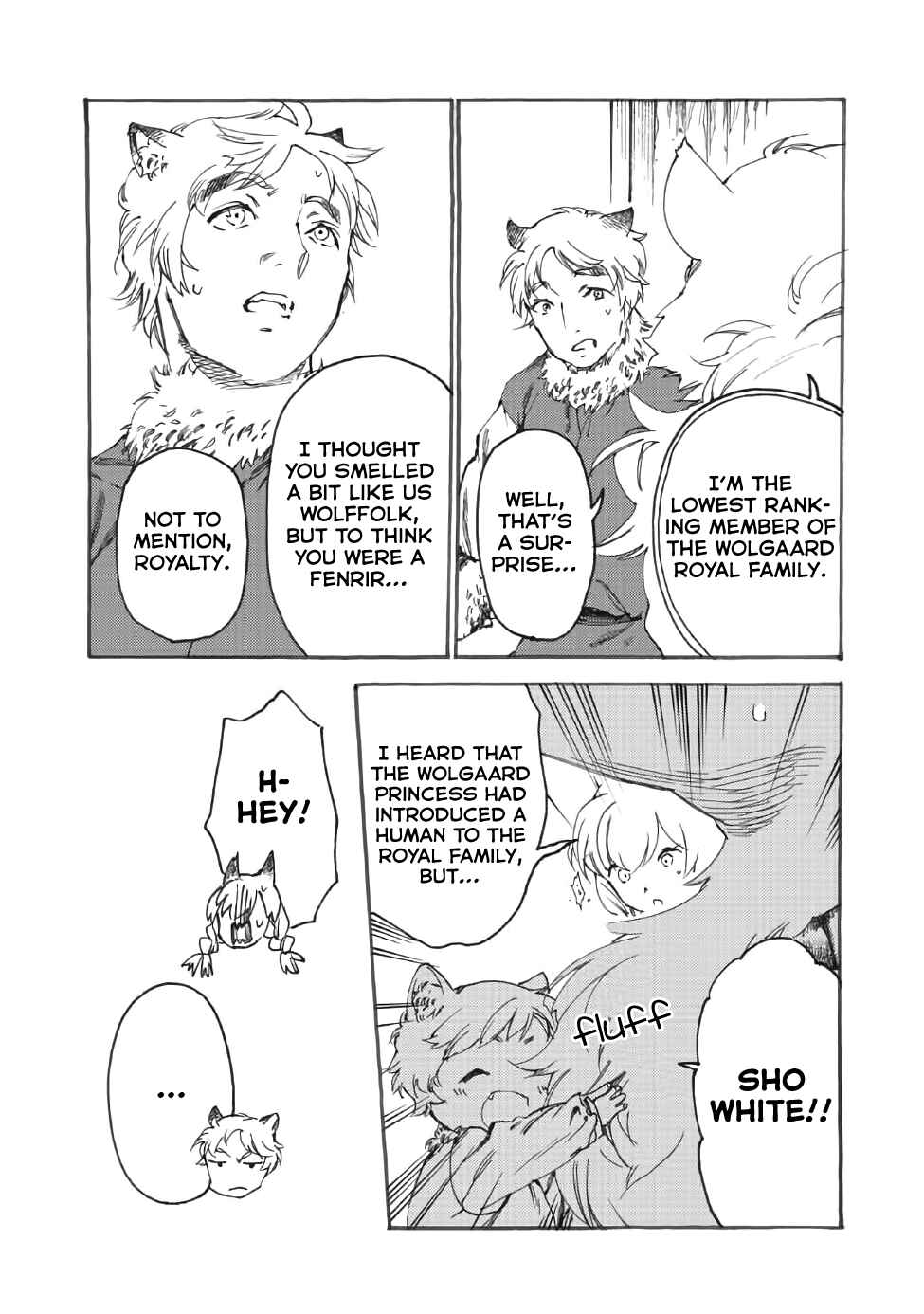 Page 8 Chapter 14 Fenrir Kaa-san to attaka Gohan@COMIC