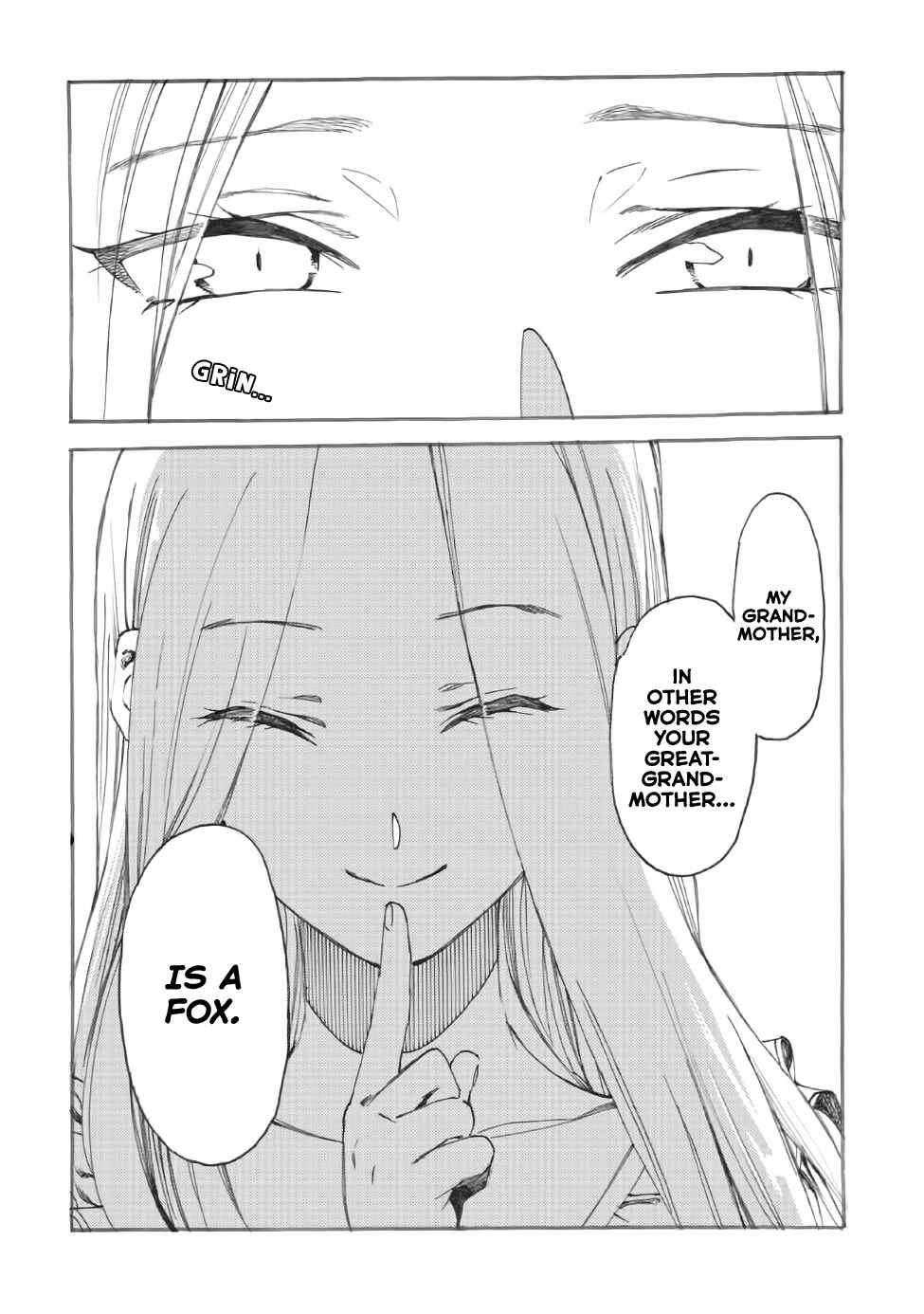 Page 31 Chapter 11 Fenrir Kaa-san to attaka Gohan@COMIC