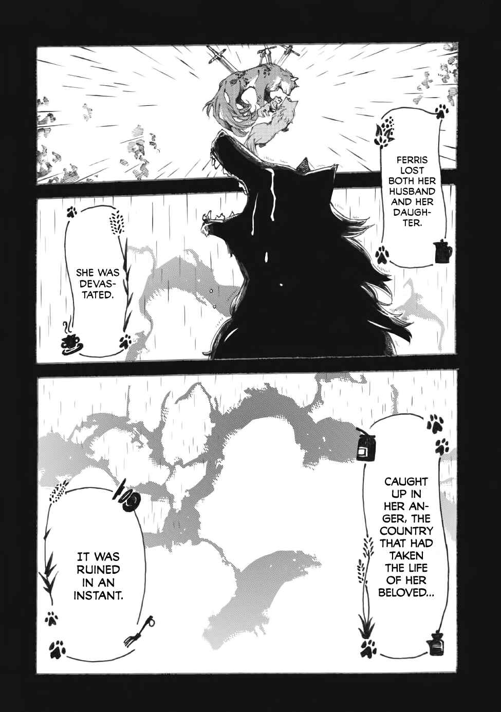 Page 9 Chapter 11 Fenrir Kaa-san to attaka Gohan@COMIC
