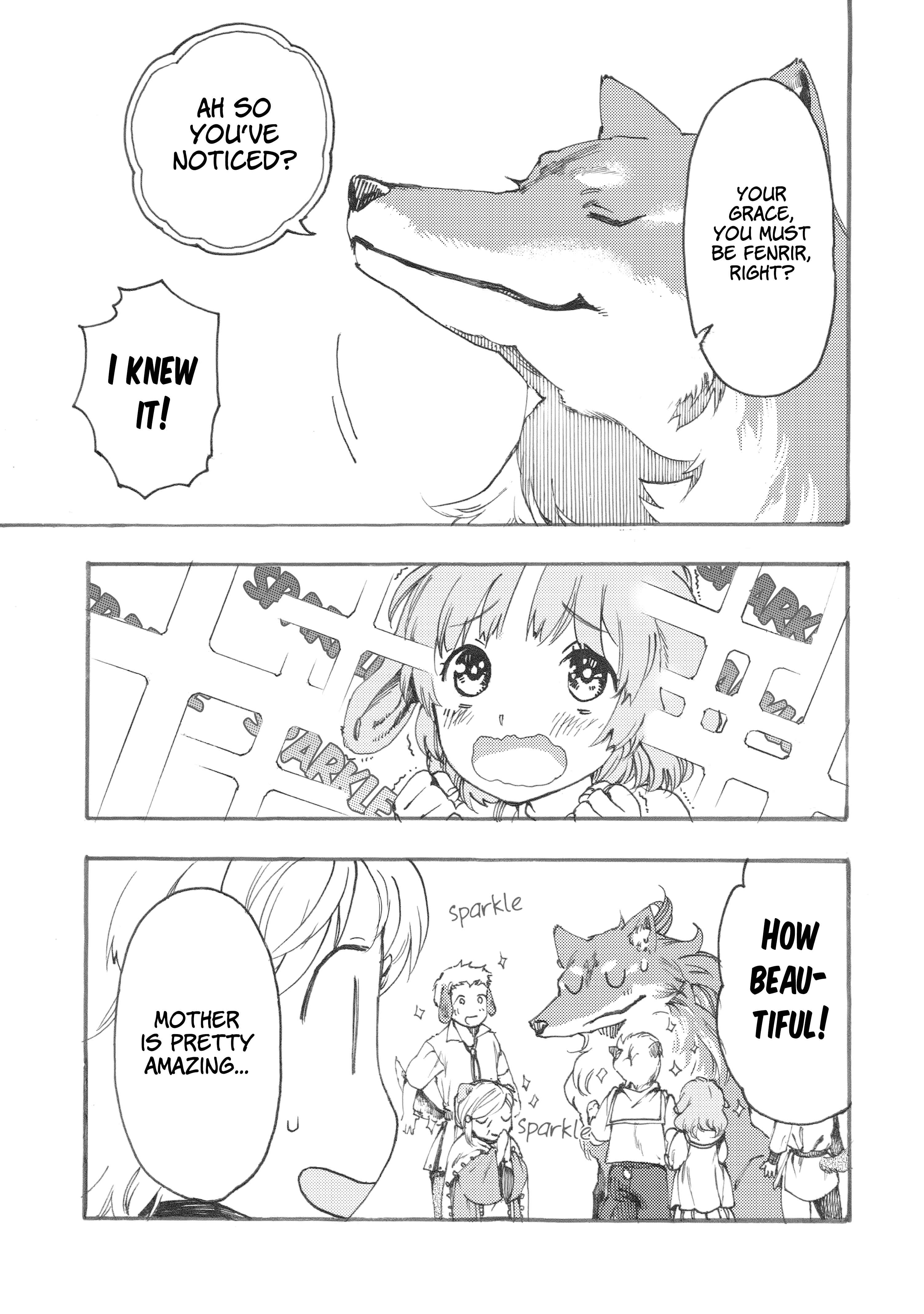 Page 10 Chapter 4.1 Fenrir Kaa-san to attaka Gohan@COMIC