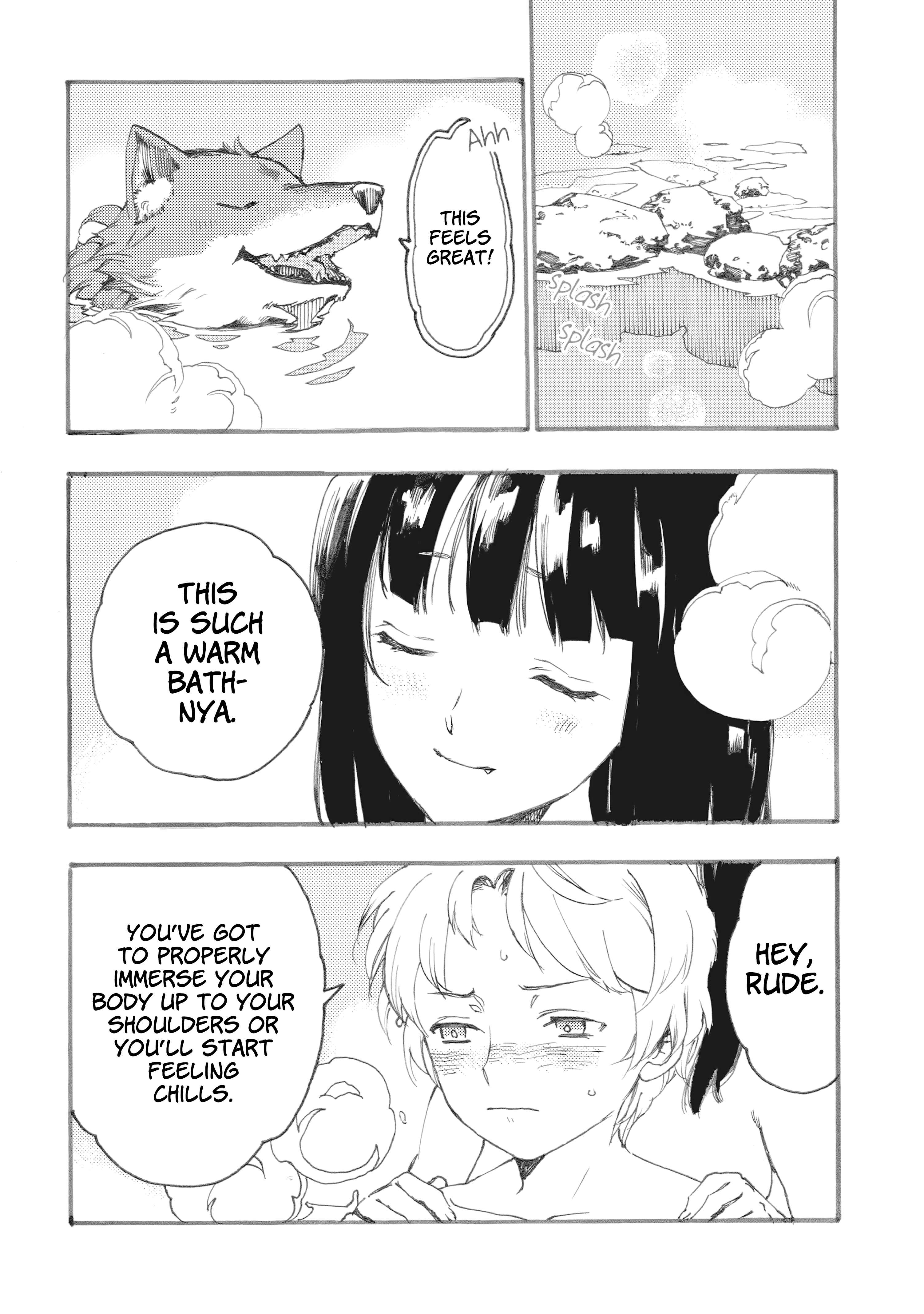 Page 13 Chapter 4.1 Fenrir Kaa-san to attaka Gohan@COMIC