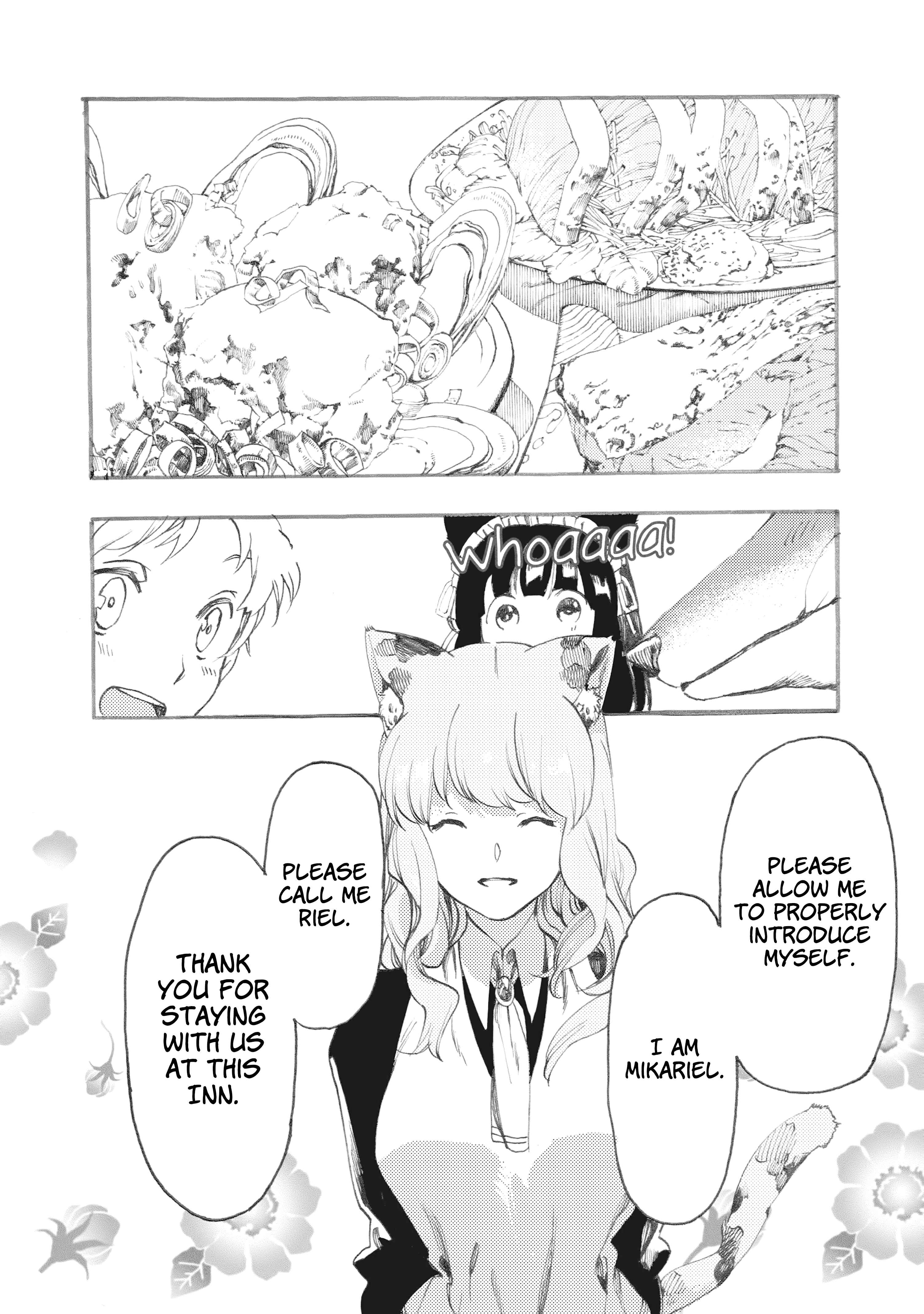 Page 15 Chapter 4.1 Fenrir Kaa-san to attaka Gohan@COMIC