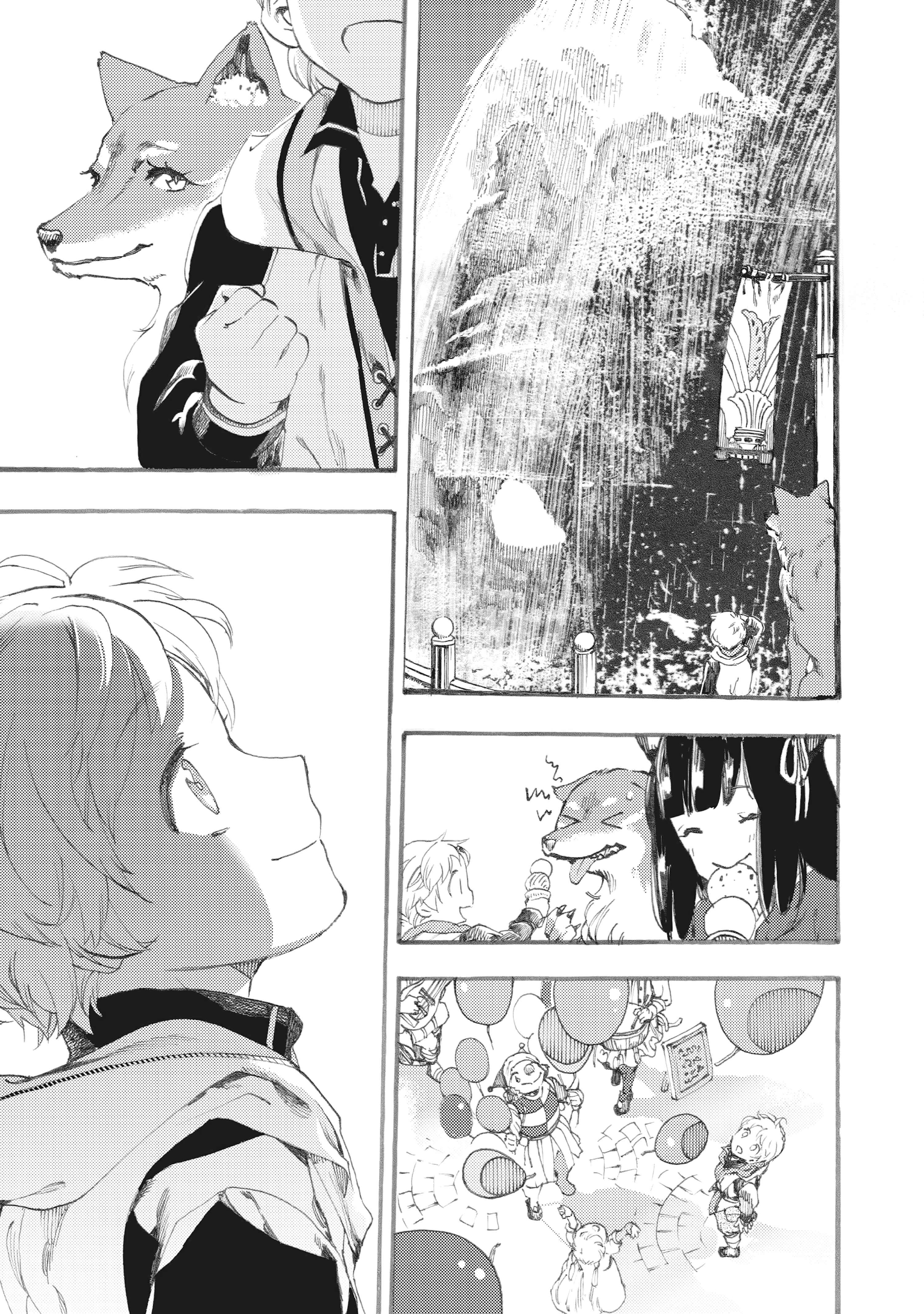 Page 18 Chapter 4.1 Fenrir Kaa-san to attaka Gohan@COMIC