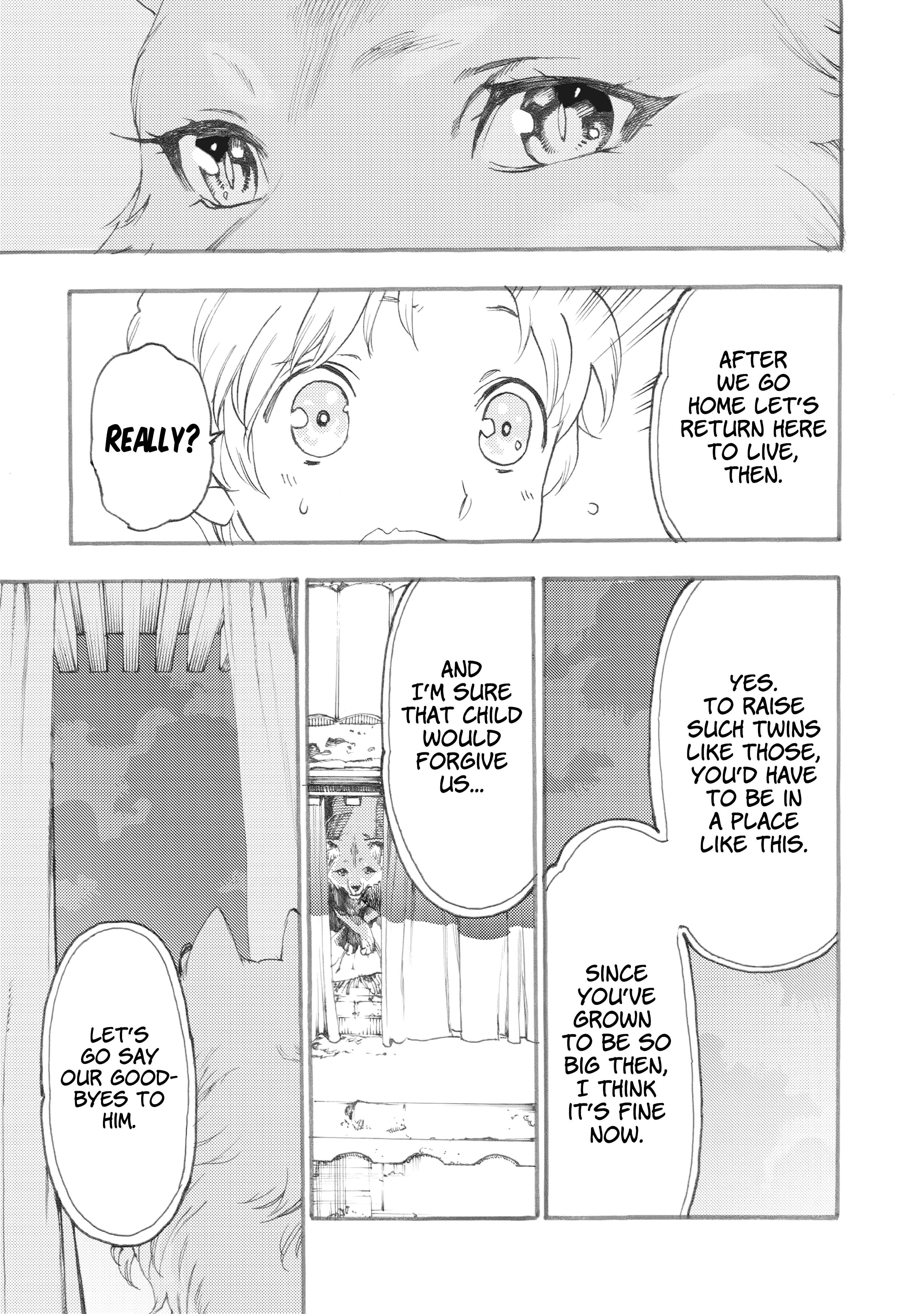Page 20 Chapter 4.1 Fenrir Kaa-san to attaka Gohan@COMIC