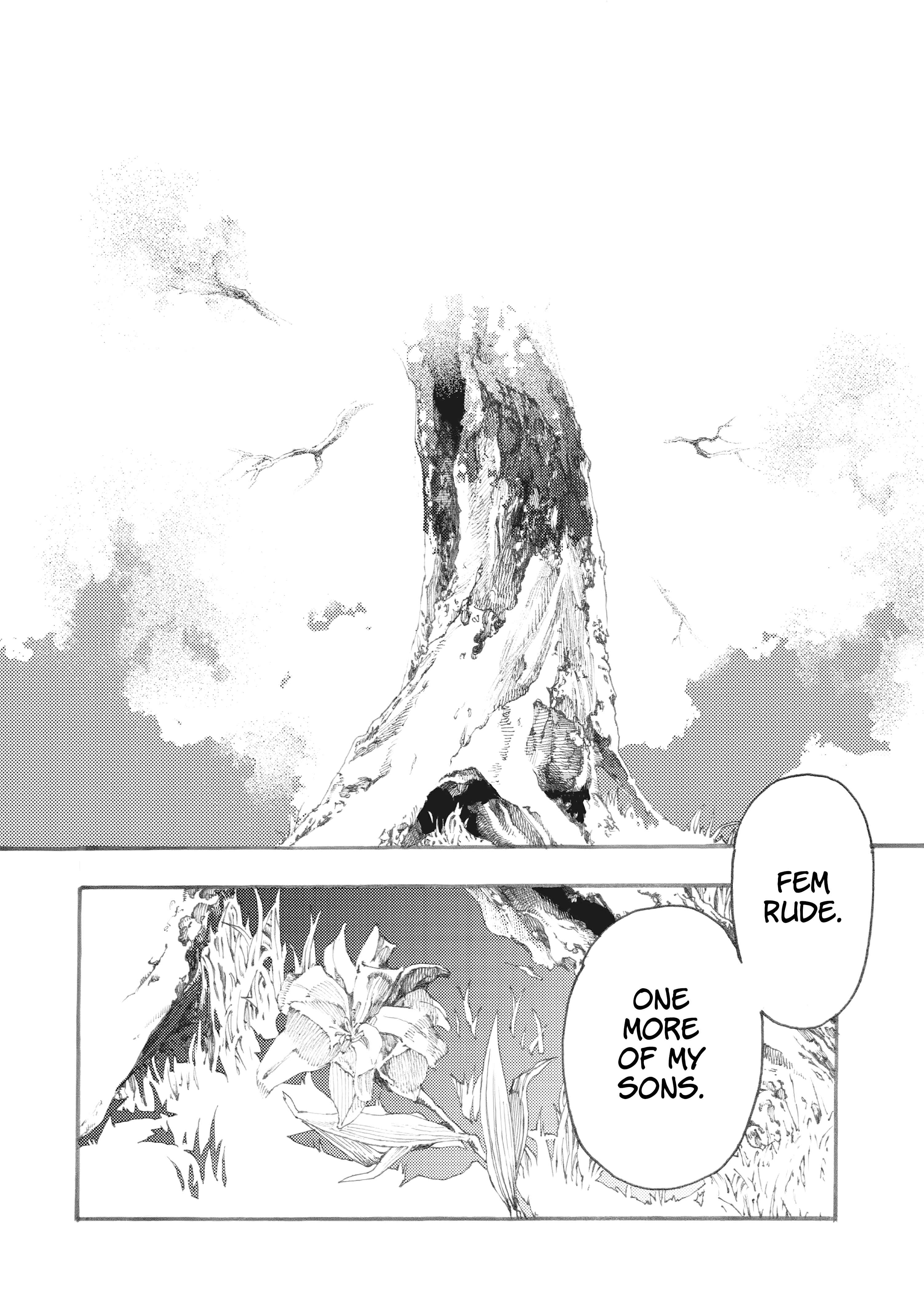 Page 21 Chapter 4.1 Fenrir Kaa-san to attaka Gohan@COMIC
