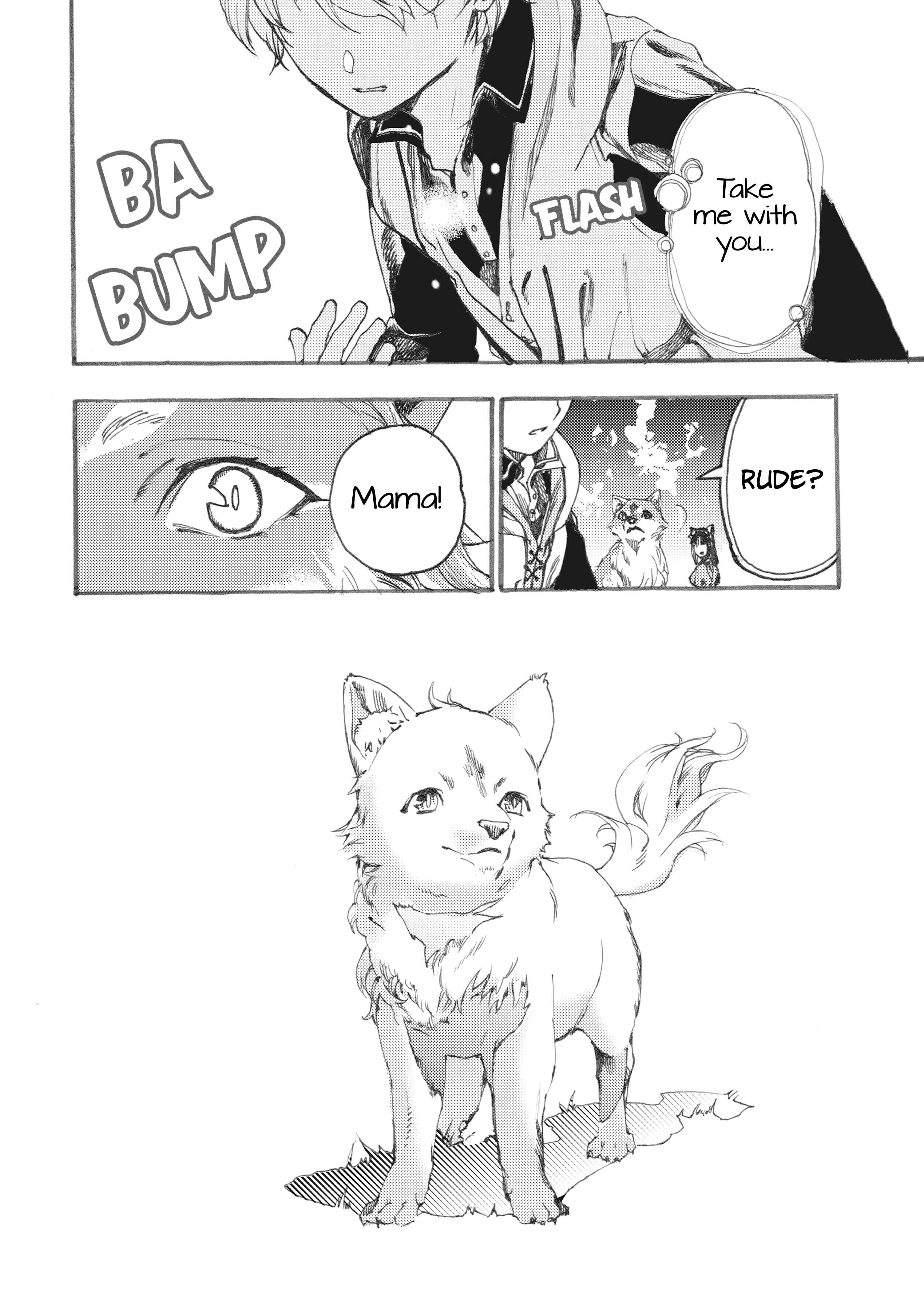 Page 23 Chapter 4.1 Fenrir Kaa-san to attaka Gohan@COMIC