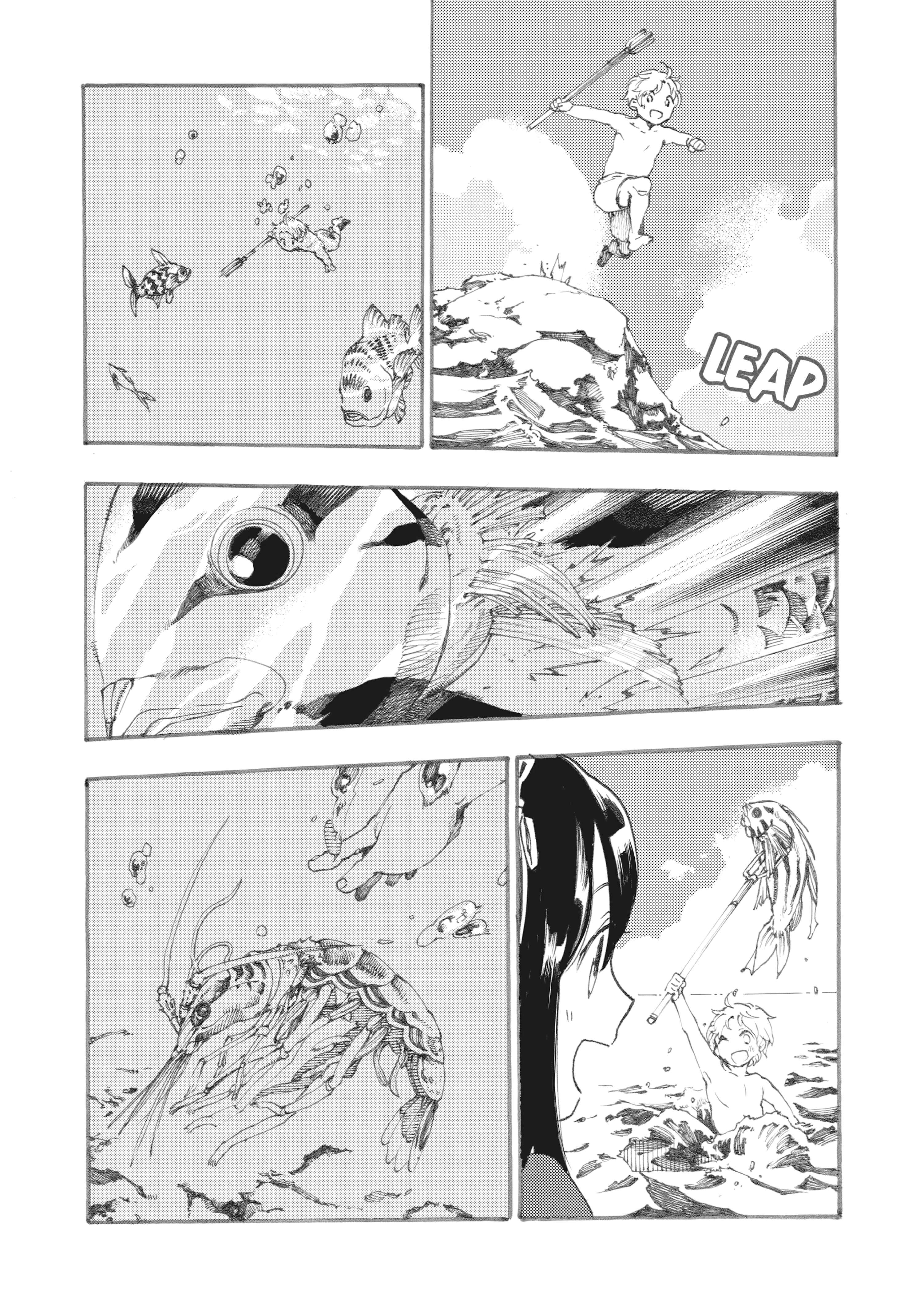 Page 4 Chapter 4.1 Fenrir Kaa-san to attaka Gohan@COMIC