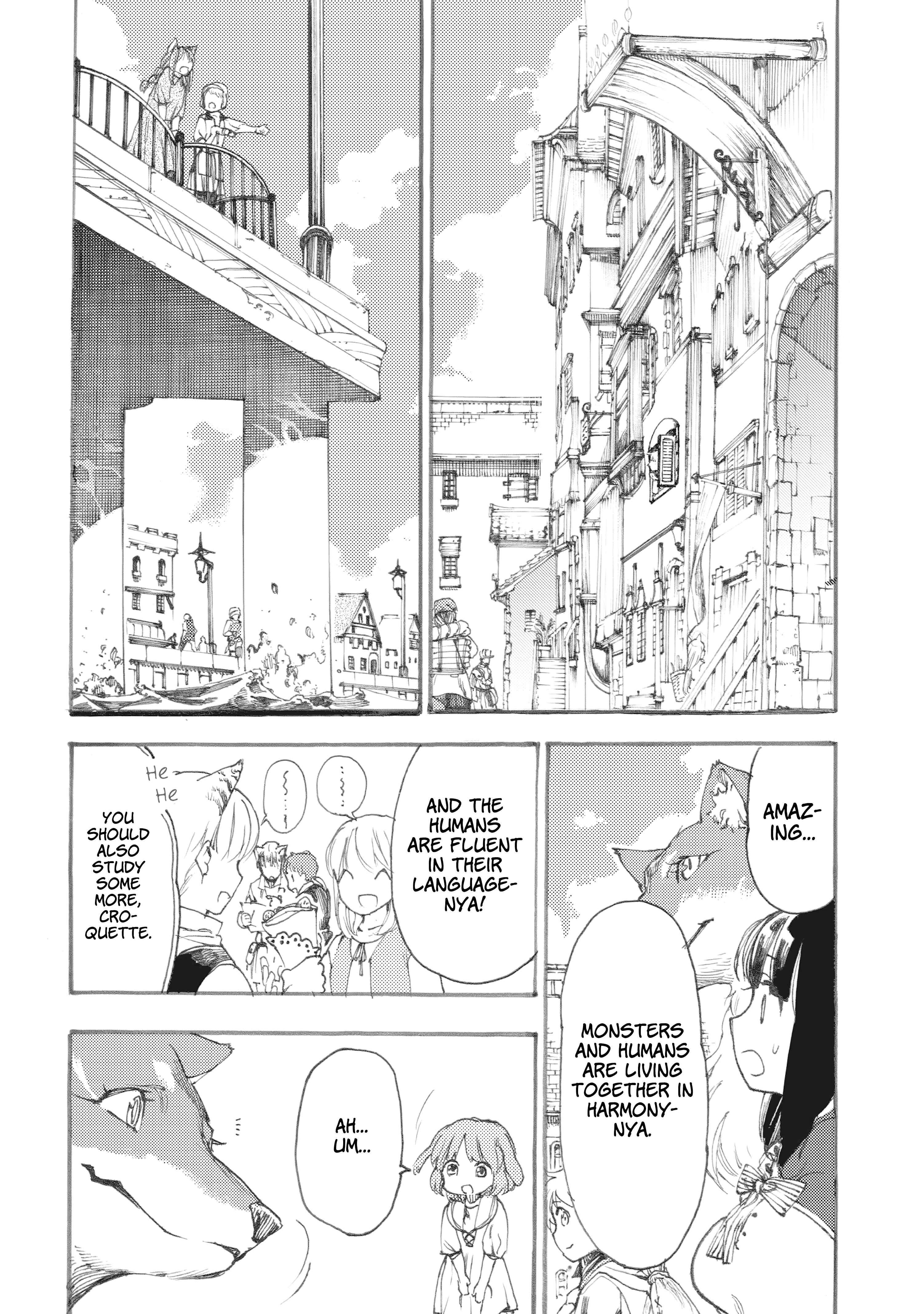 Page 9 Chapter 4.1 Fenrir Kaa-san to attaka Gohan@COMIC