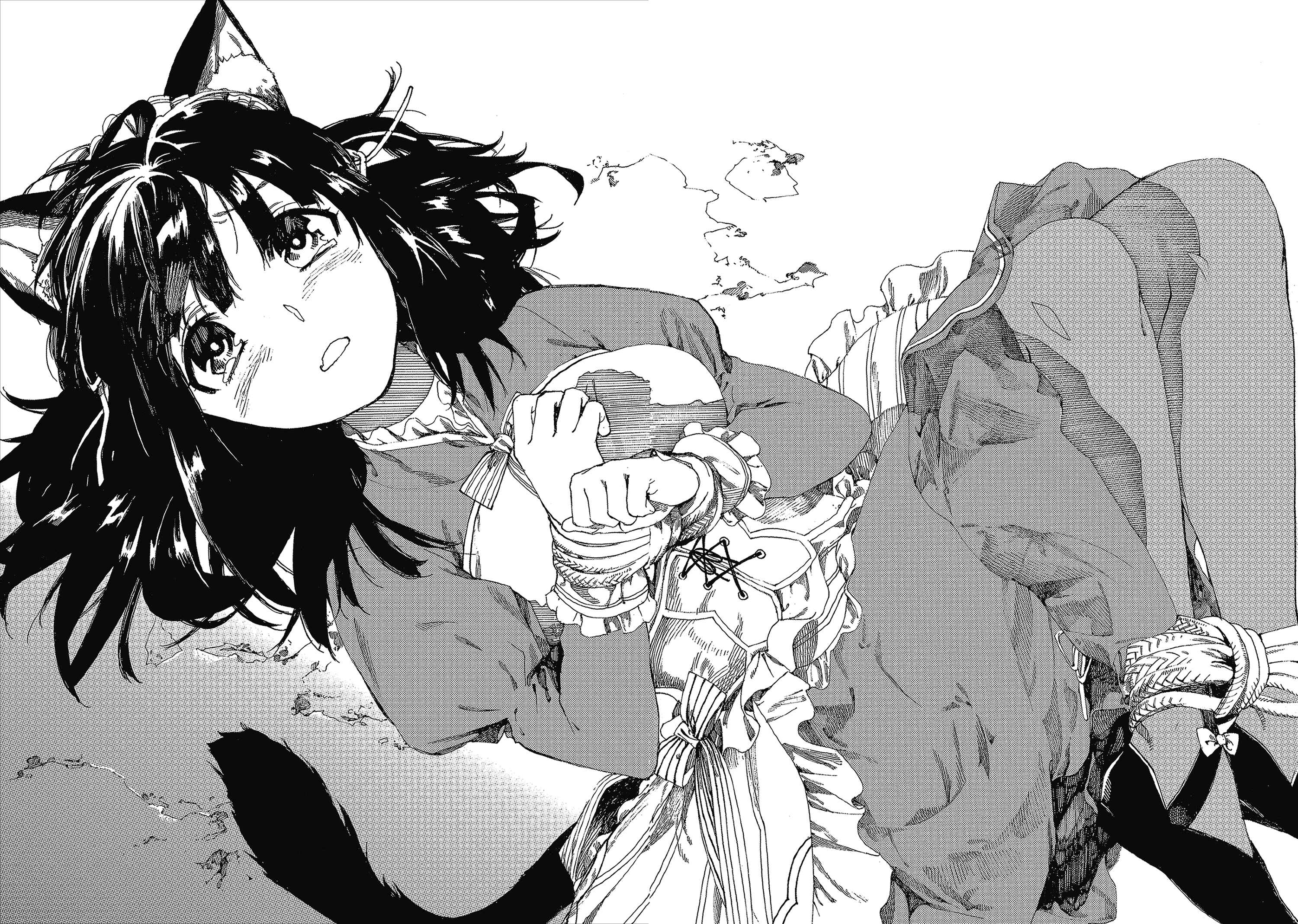 Page 16 Chapter 2 Fenrir Kaa-san to attaka Gohan@COMIC