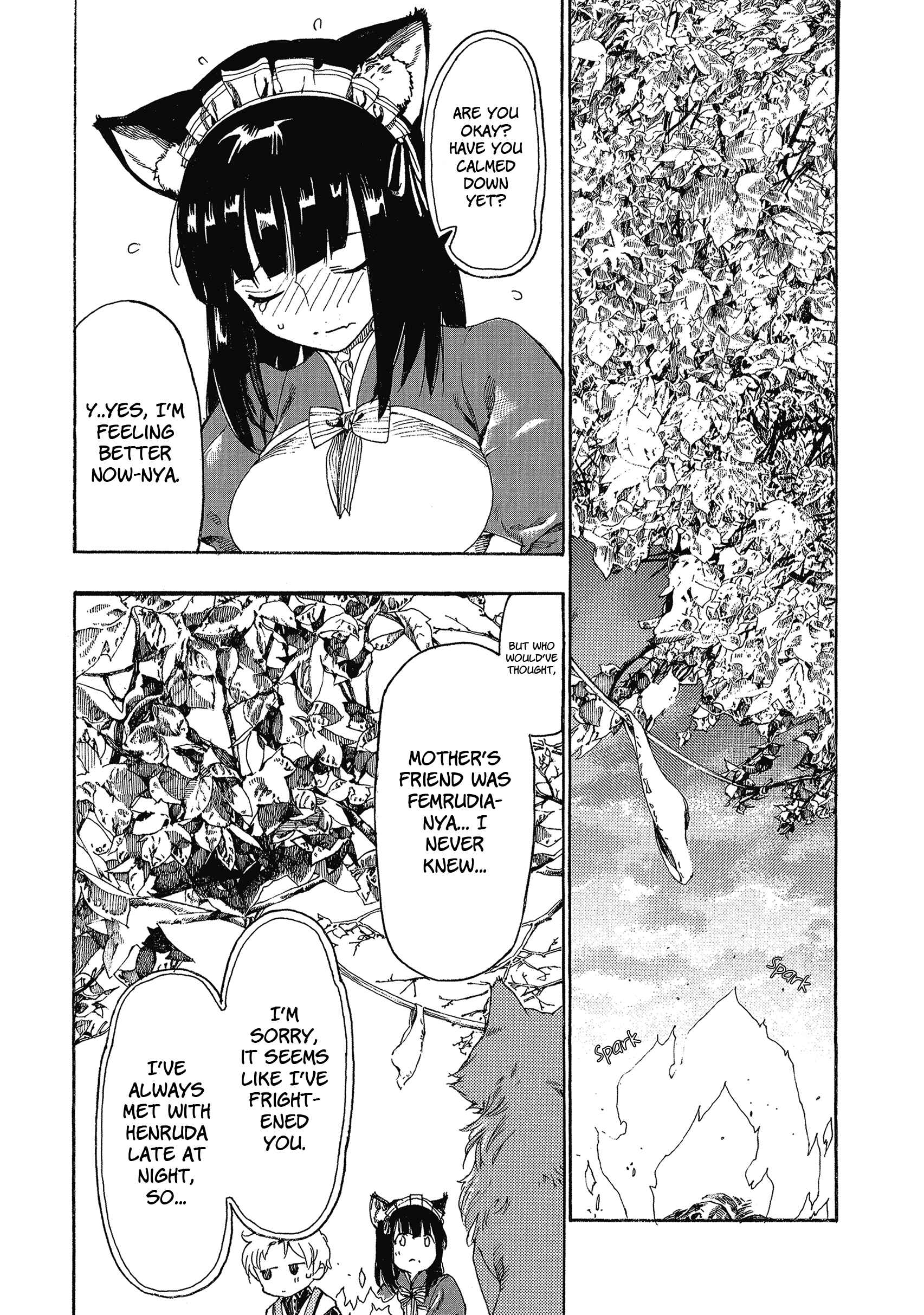 Page 21 Chapter 2 Fenrir Kaa-san to attaka Gohan@COMIC