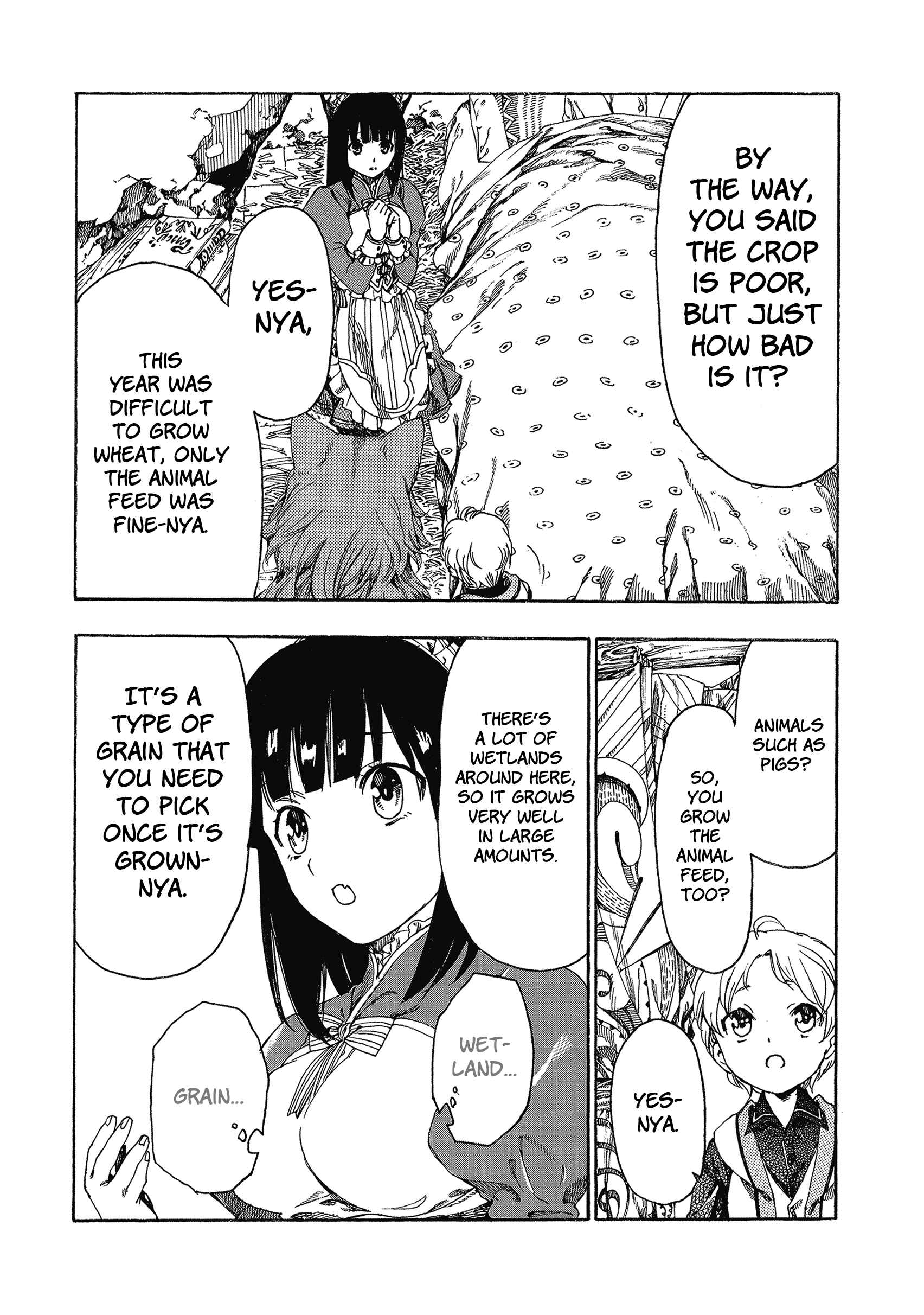 Page 27 Chapter 2 Fenrir Kaa-san to attaka Gohan@COMIC