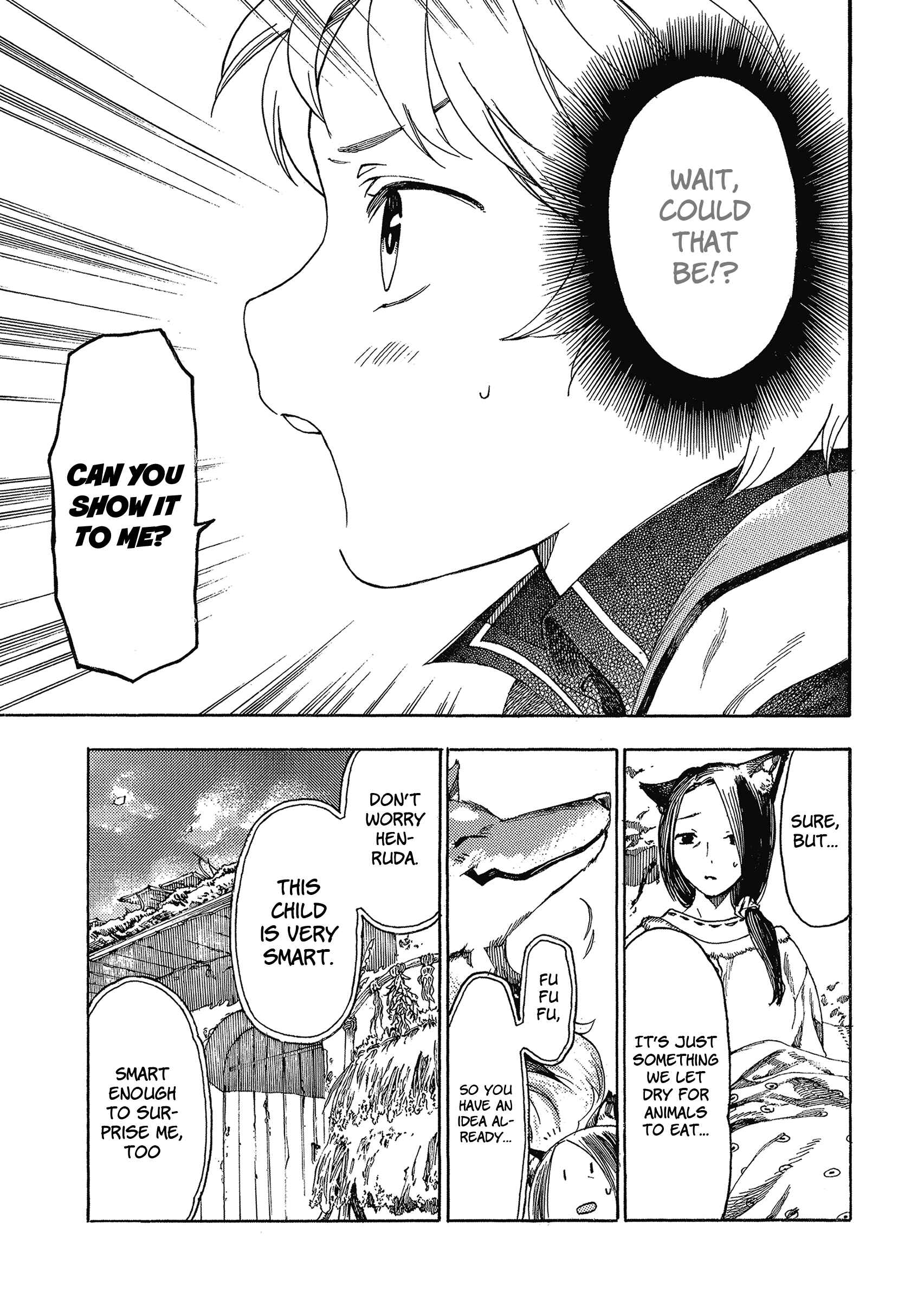 Page 28 Chapter 2 Fenrir Kaa-san to attaka Gohan@COMIC