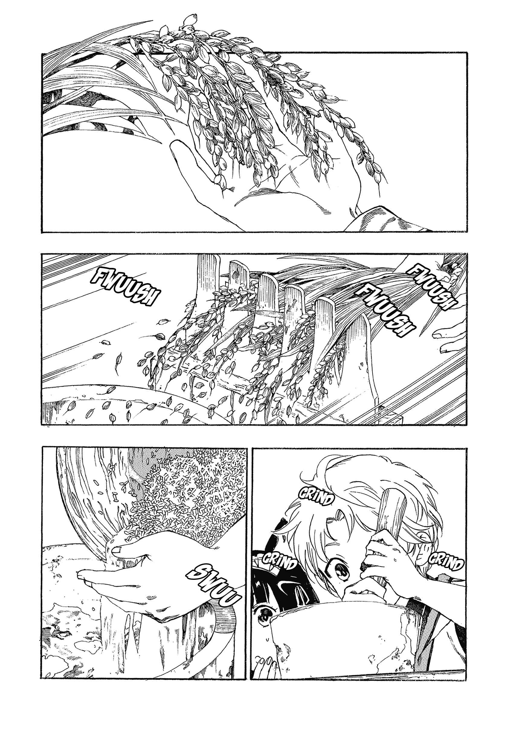 Page 29 Chapter 2 Fenrir Kaa-san to attaka Gohan@COMIC