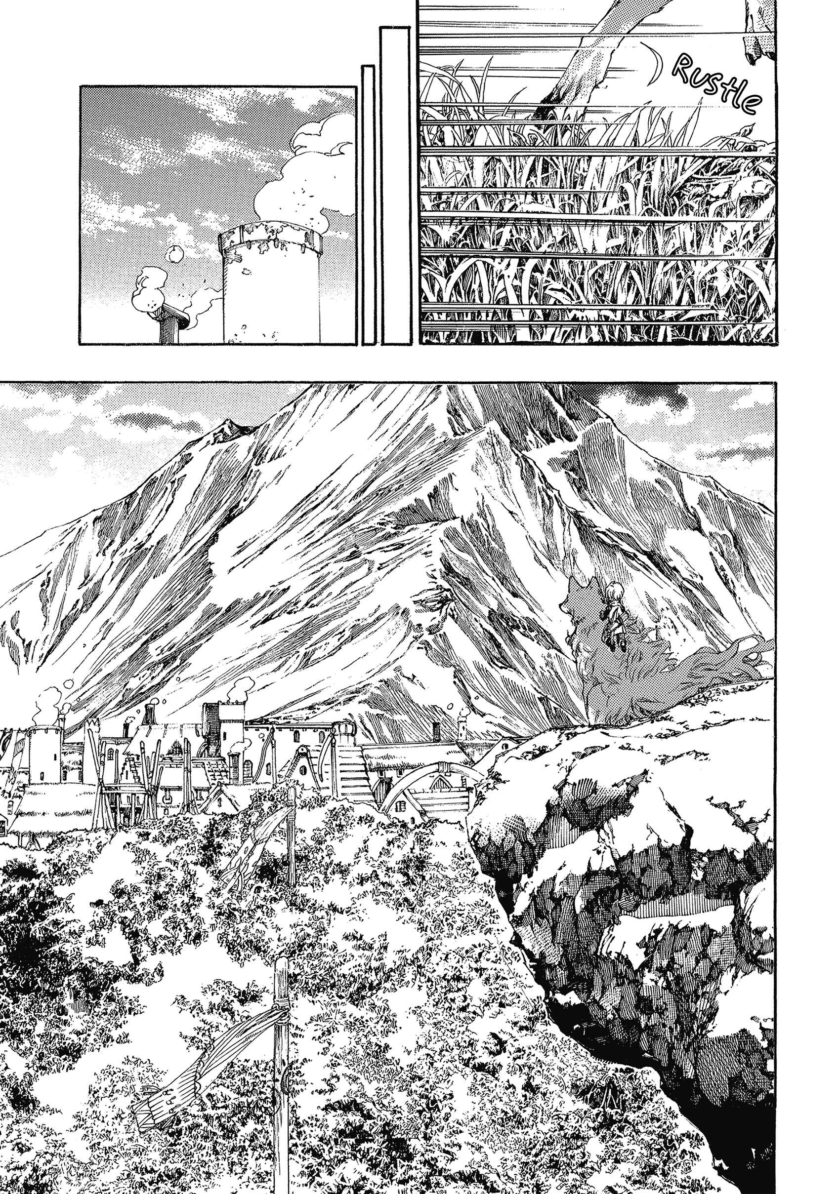 Page 7 Chapter 2 Fenrir Kaa-san to attaka Gohan@COMIC