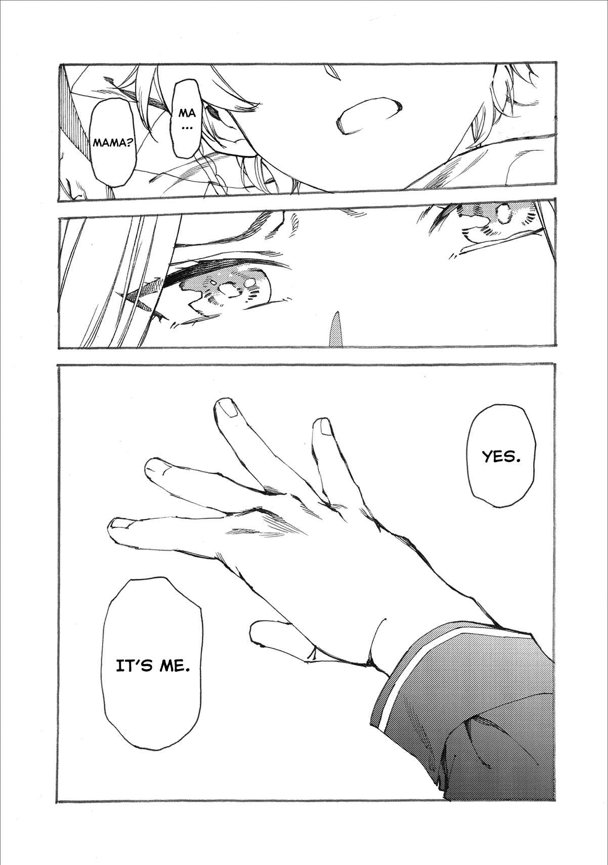 Page 14 Chapter 8.2 Fenrir Kaa-san to attaka Gohan@COMIC