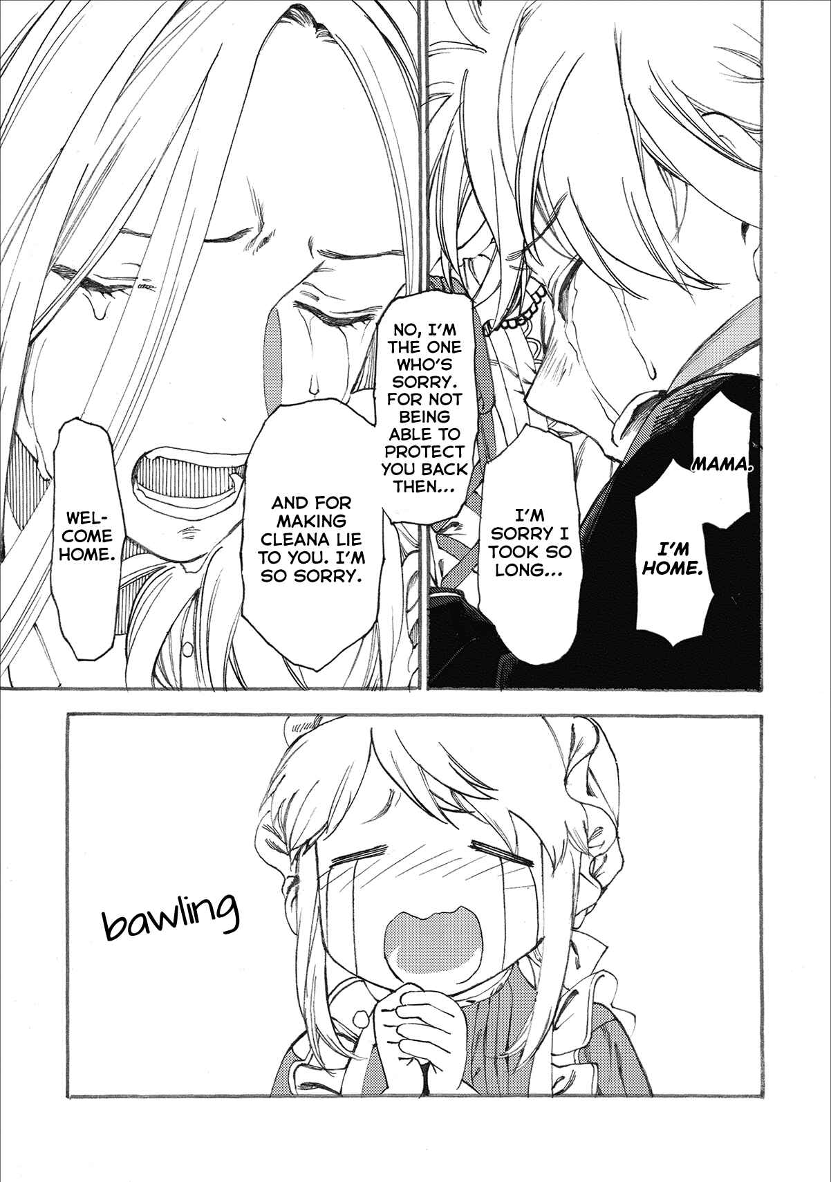 Page 16 Chapter 8.2 Fenrir Kaa-san to attaka Gohan@COMIC