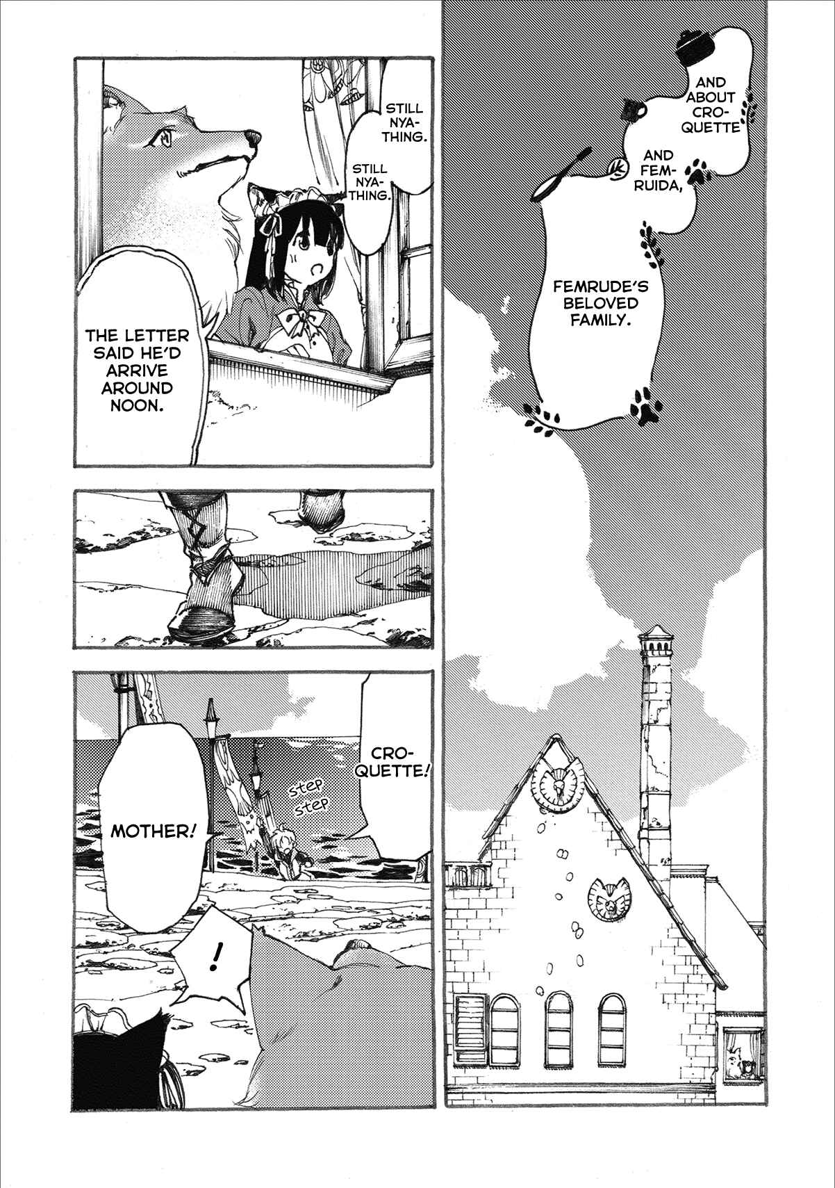 Page 20 Chapter 8.2 Fenrir Kaa-san to attaka Gohan@COMIC