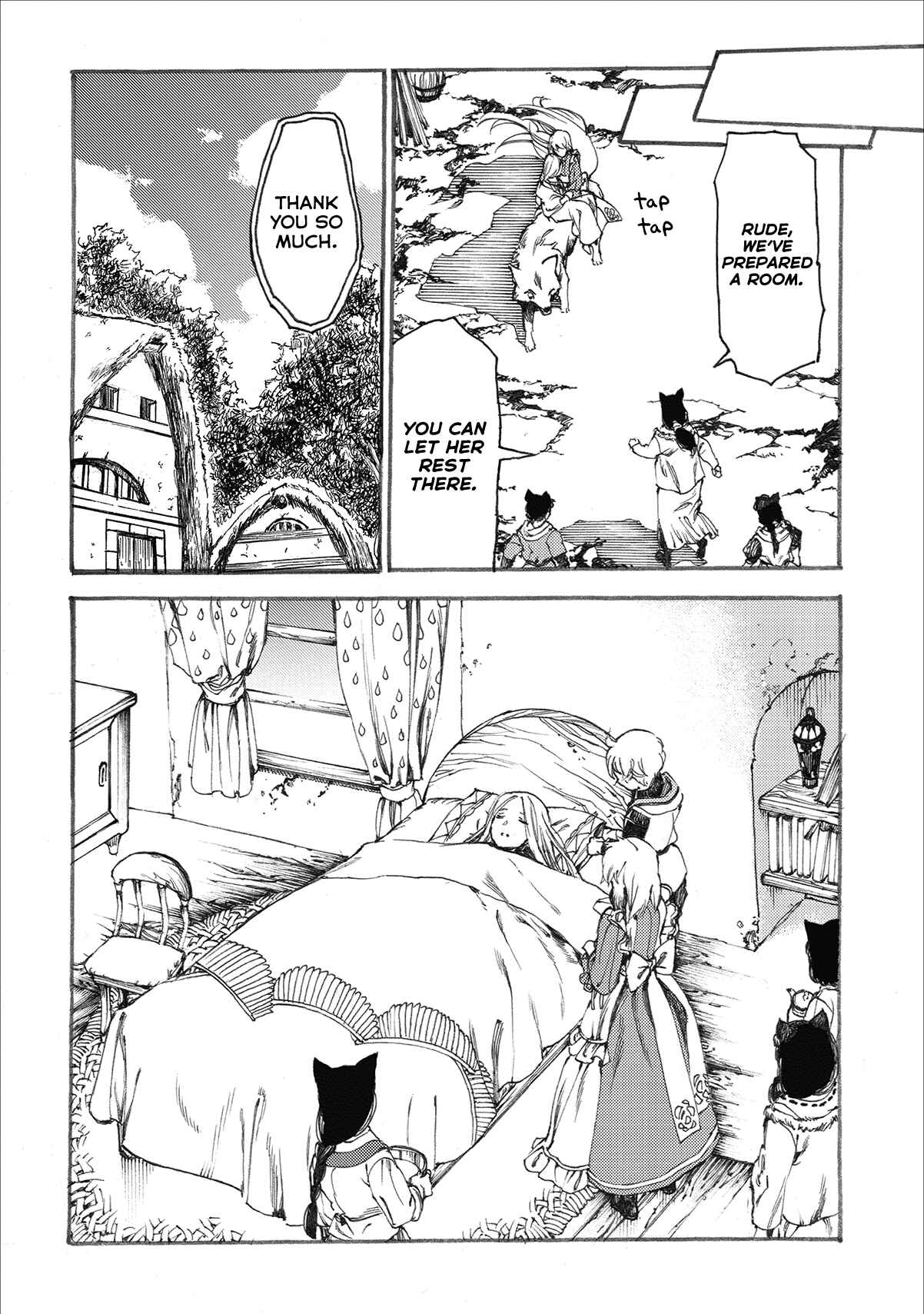 Page 5 Chapter 8.2 Fenrir Kaa-san to attaka Gohan@COMIC