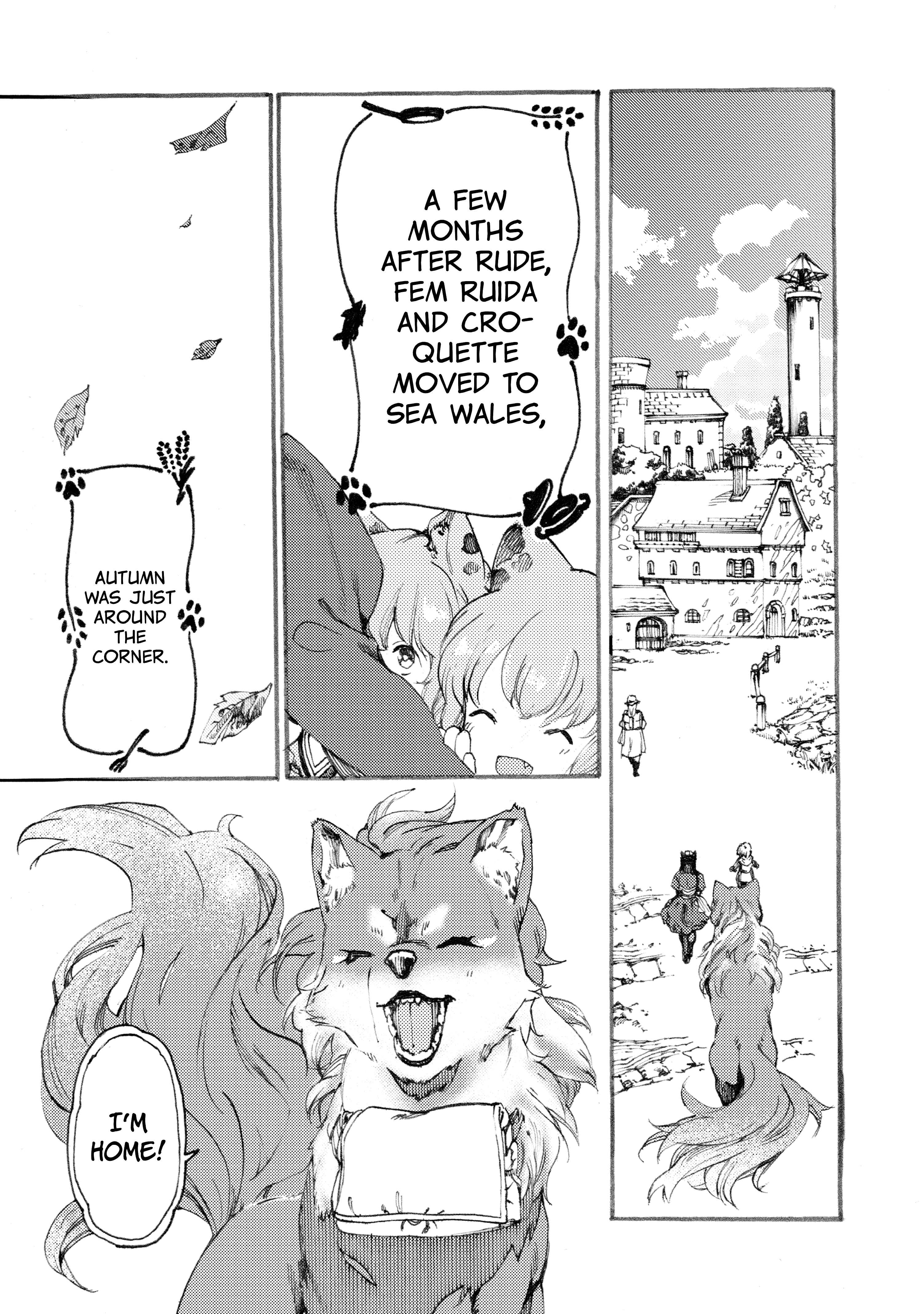 Page 10 Chapter 4.2 Fenrir Kaa-san to attaka Gohan@COMIC