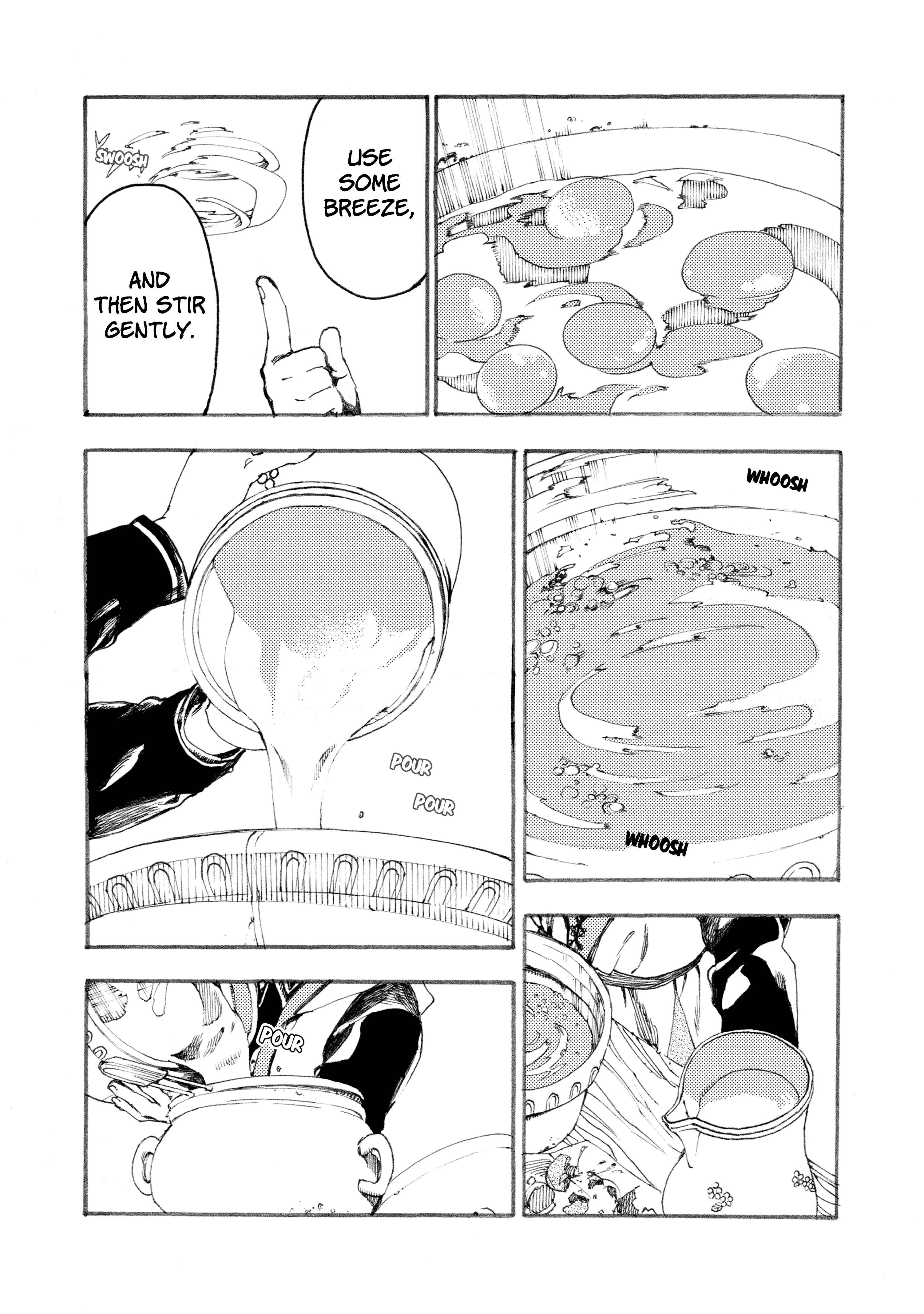 Page 13 Chapter 4.2 Fenrir Kaa-san to attaka Gohan@COMIC