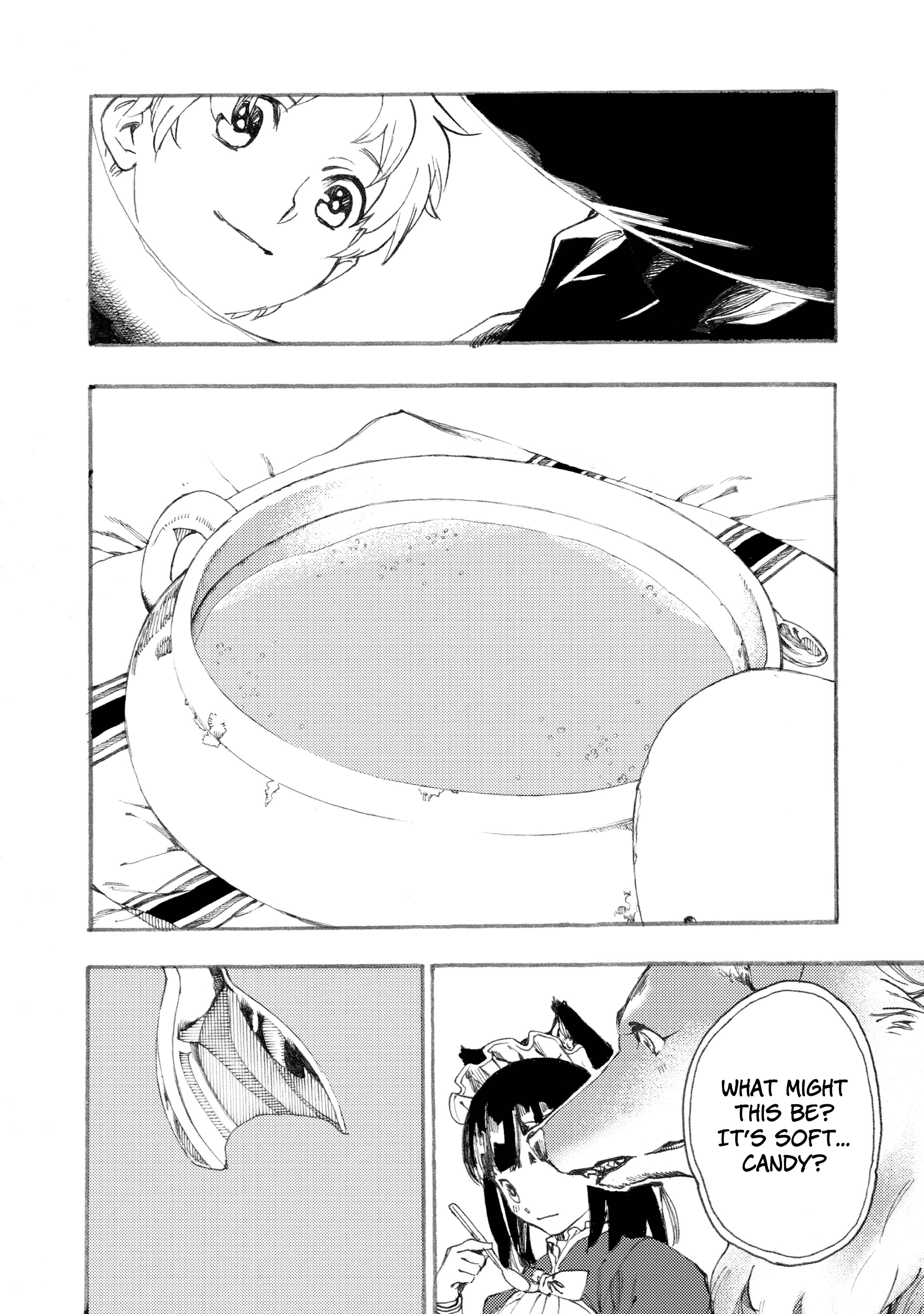 Page 15 Chapter 4.2 Fenrir Kaa-san to attaka Gohan@COMIC