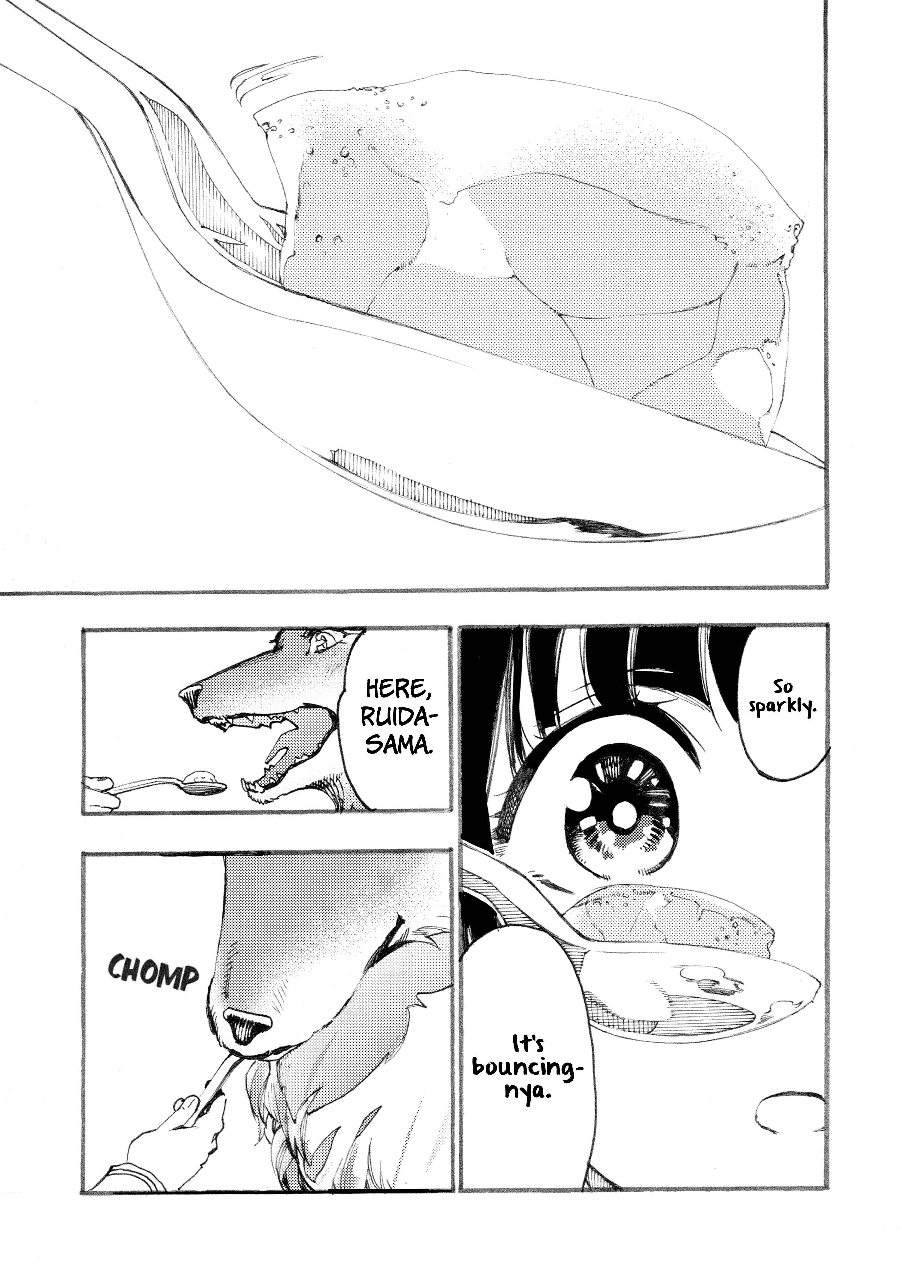 Page 16 Chapter 4.2 Fenrir Kaa-san to attaka Gohan@COMIC