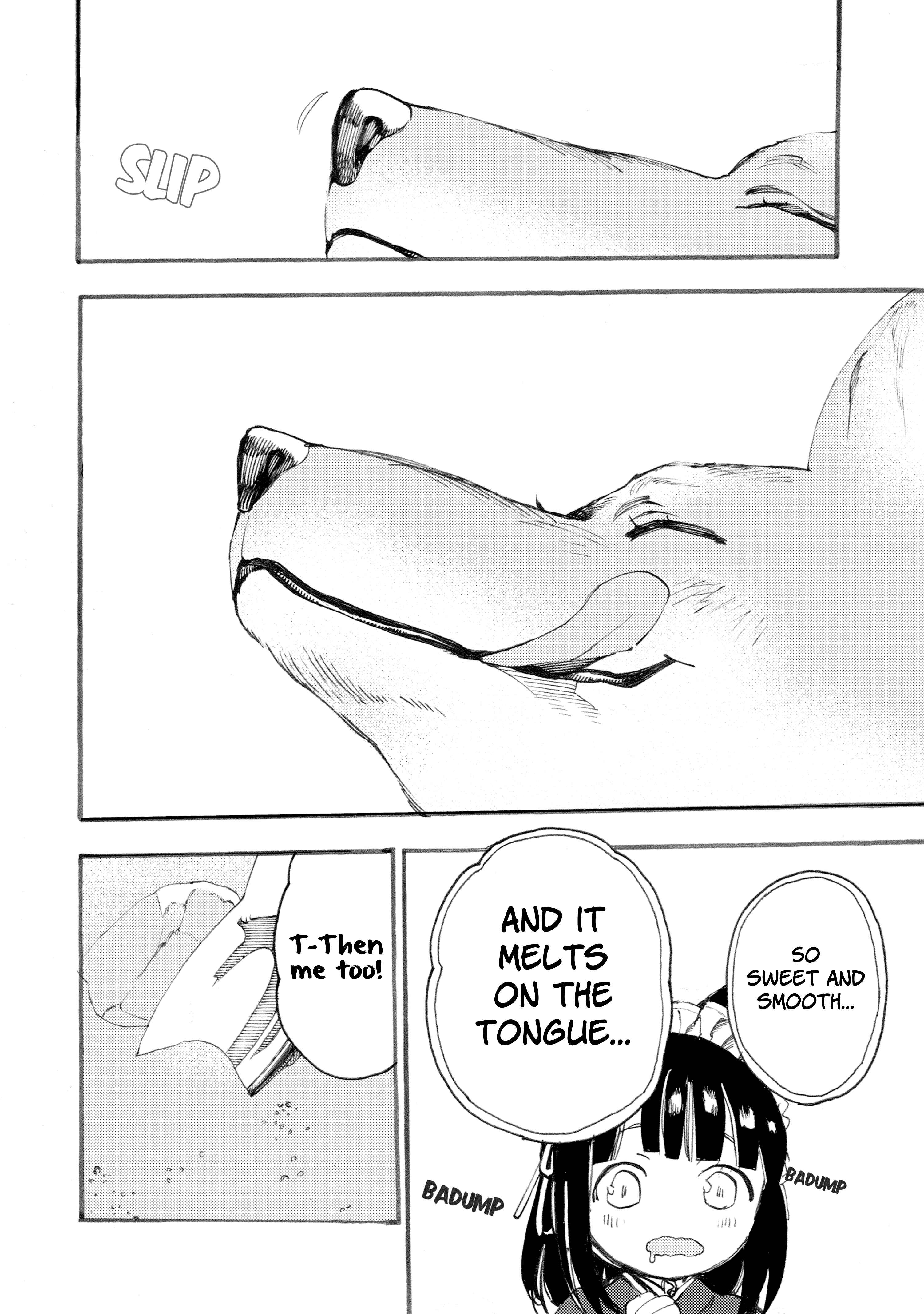 Page 17 Chapter 4.2 Fenrir Kaa-san to attaka Gohan@COMIC
