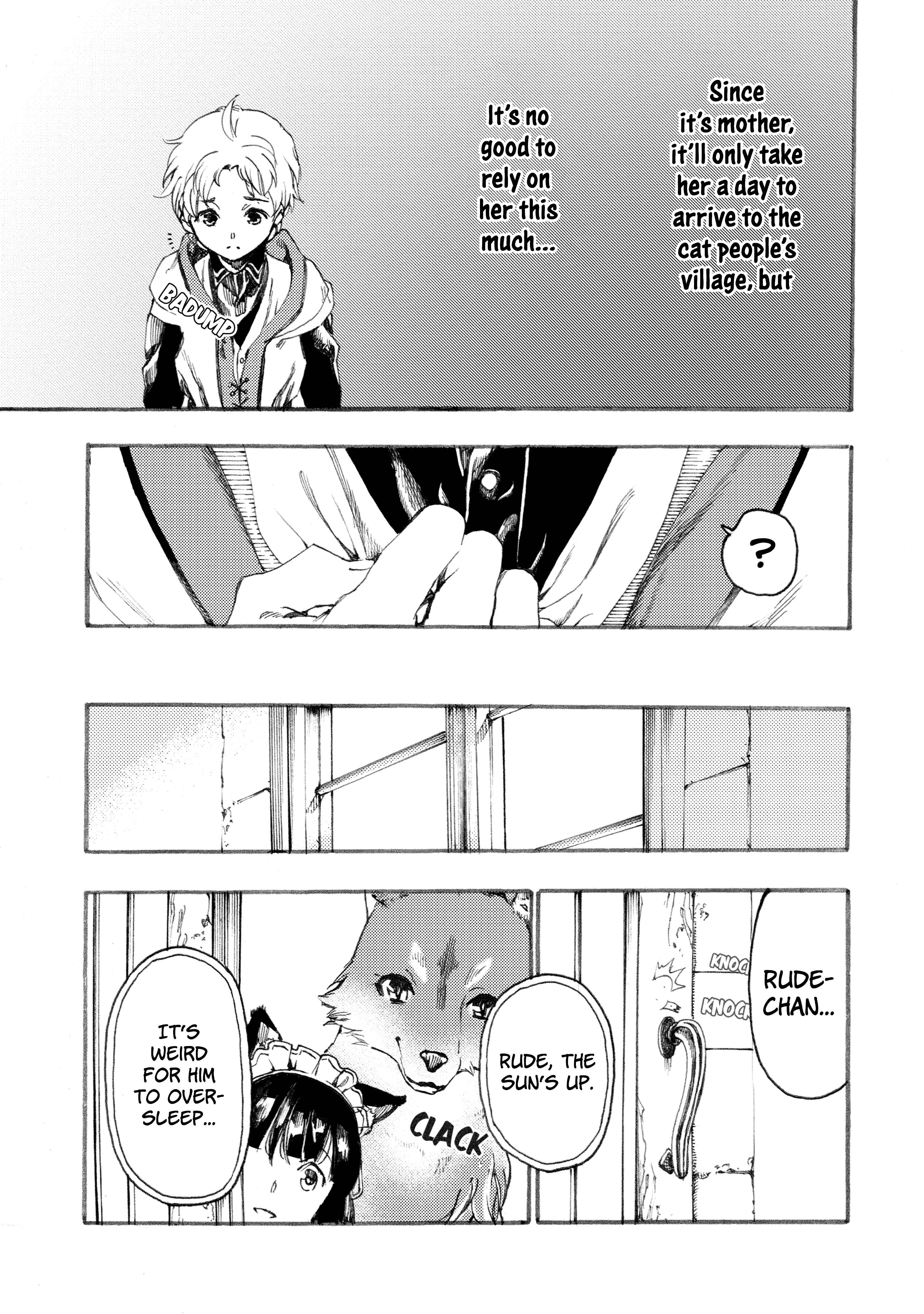 Page 20 Chapter 4.2 Fenrir Kaa-san to attaka Gohan@COMIC