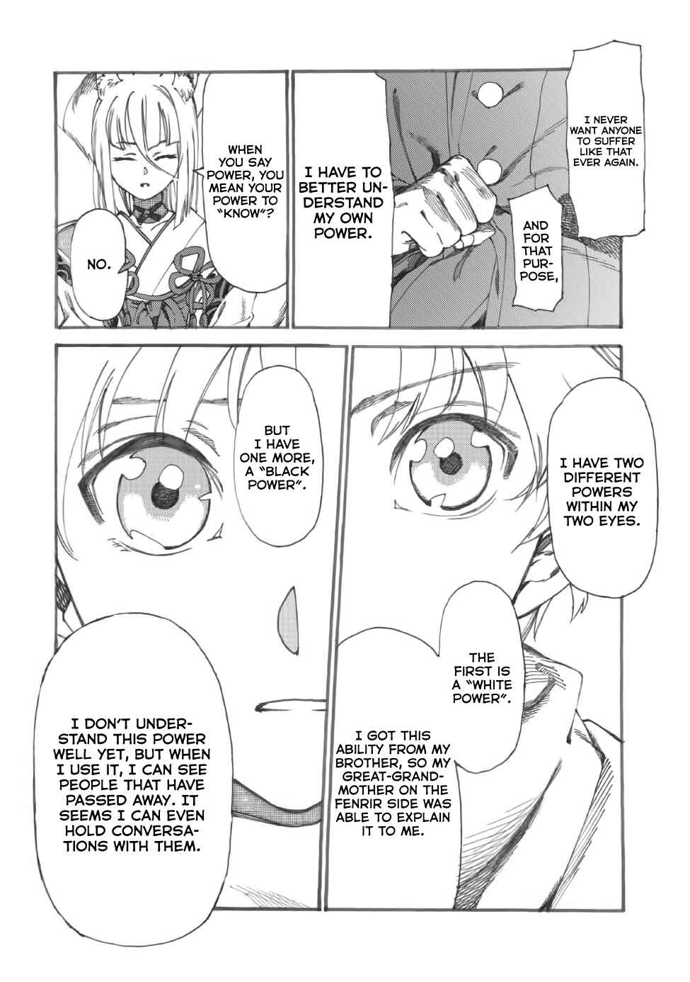 Page 11 Chapter 15 Fenrir Kaa-san to attaka Gohan@COMIC