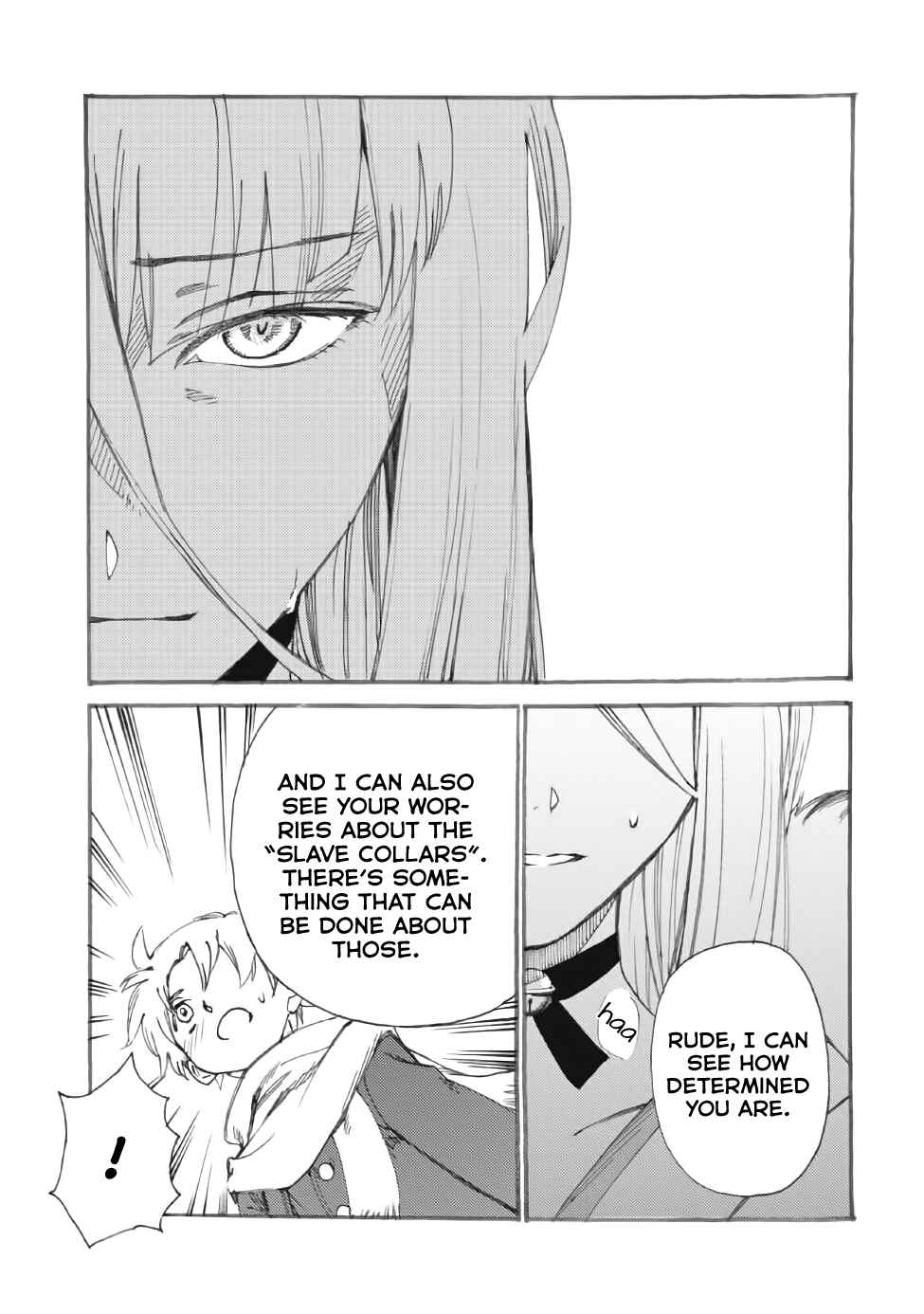 Page 14 Chapter 15 Fenrir Kaa-san to attaka Gohan@COMIC