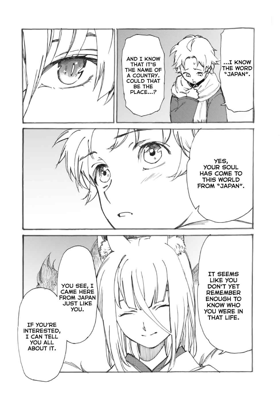 Page 5 Chapter 15 Fenrir Kaa-san to attaka Gohan@COMIC
