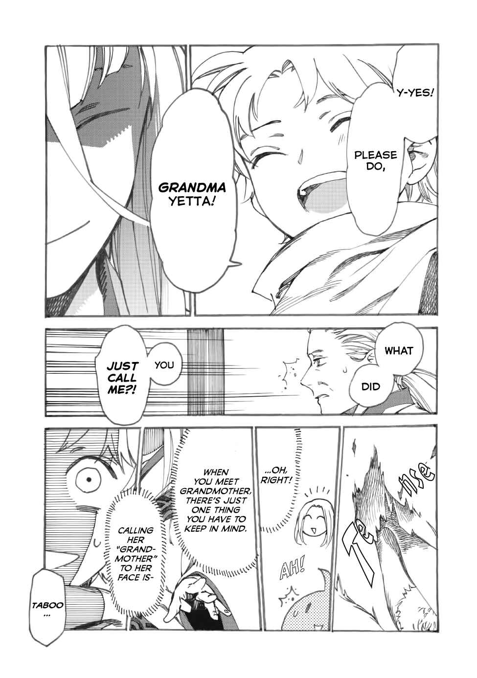 Page 6 Chapter 15 Fenrir Kaa-san to attaka Gohan@COMIC