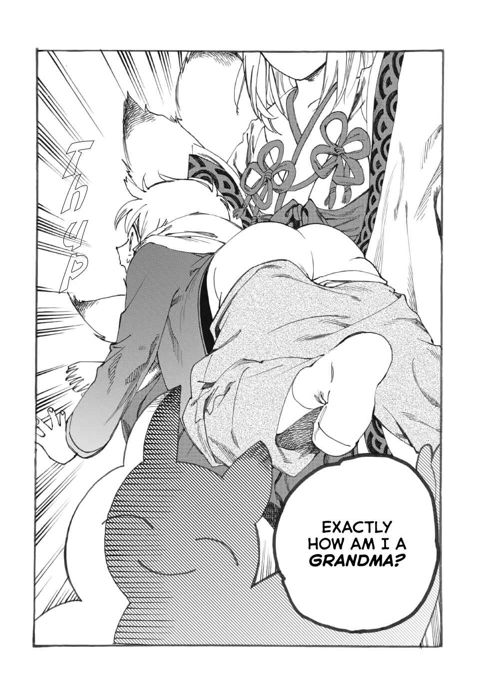 Page 7 Chapter 15 Fenrir Kaa-san to attaka Gohan@COMIC